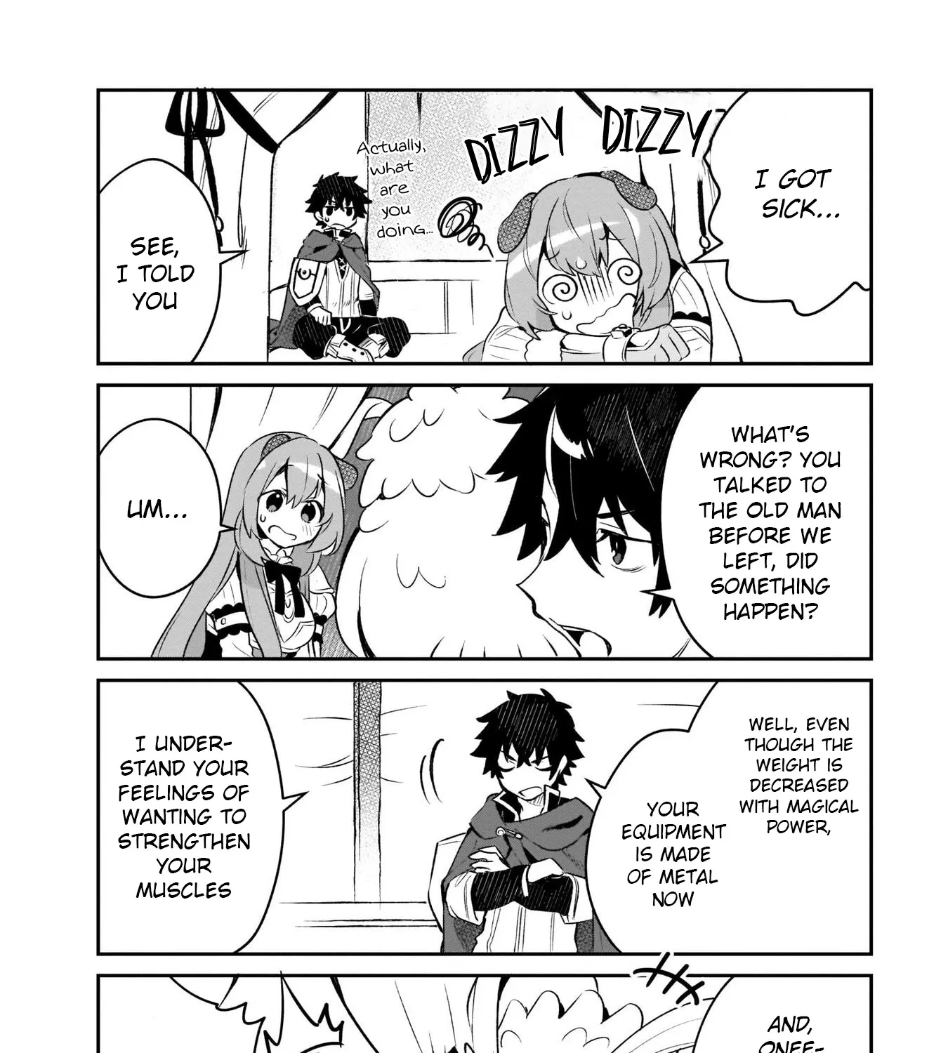 A Day In The Life Of The Shield Hero - Page 6