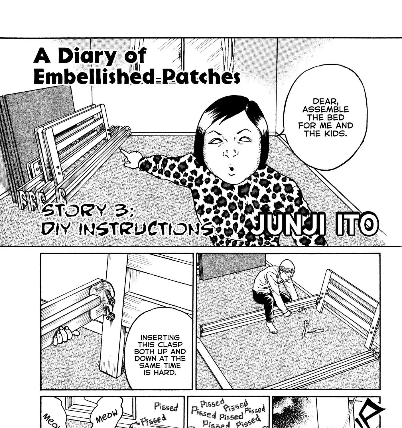 A Diary Of Embellished Patches Chapter 3 page 1 - MangaKakalot