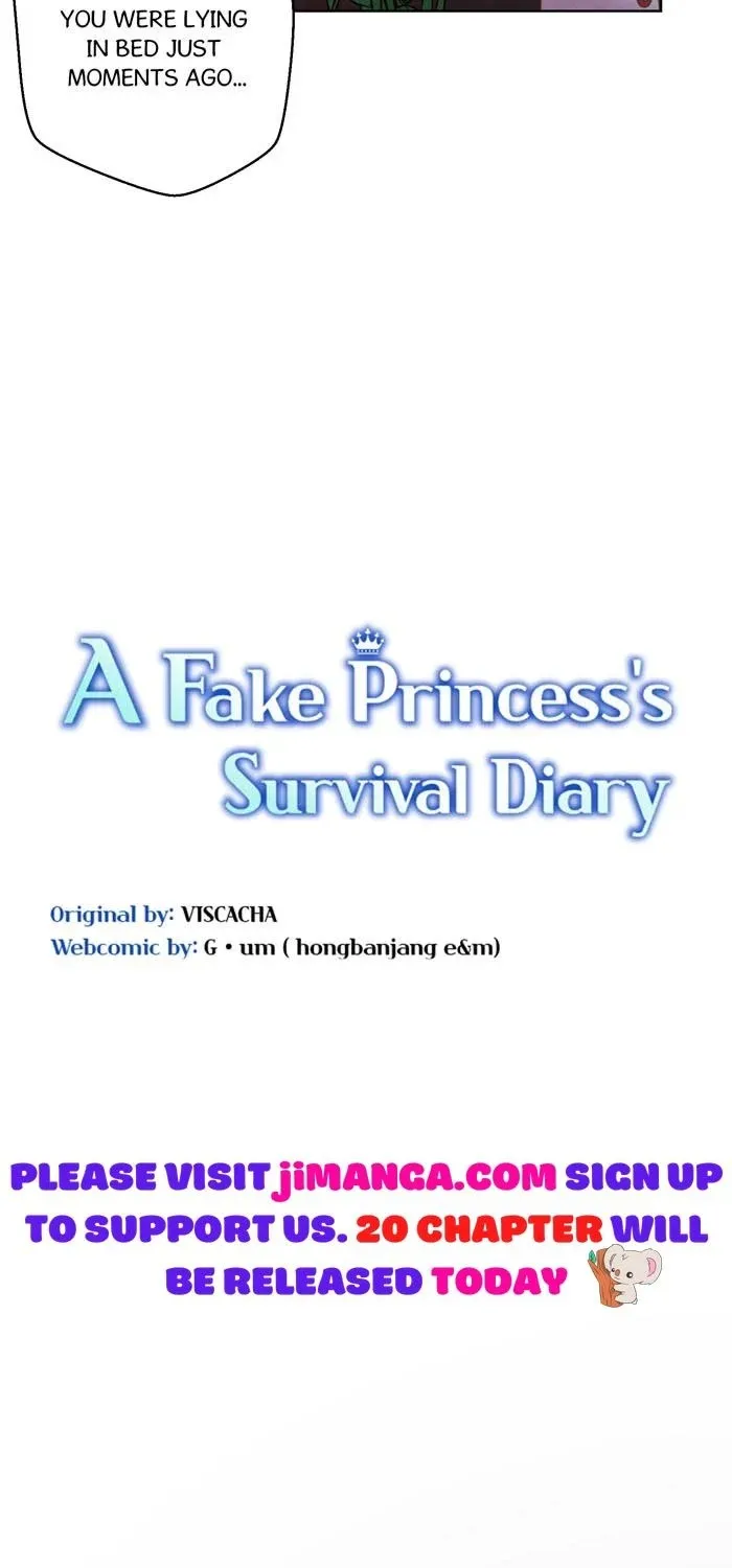 A Fake Princess’S Survival Diary - Page 2