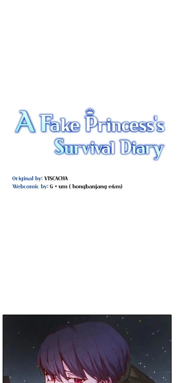 A Fake Princess’S Survival Diary - Page 1