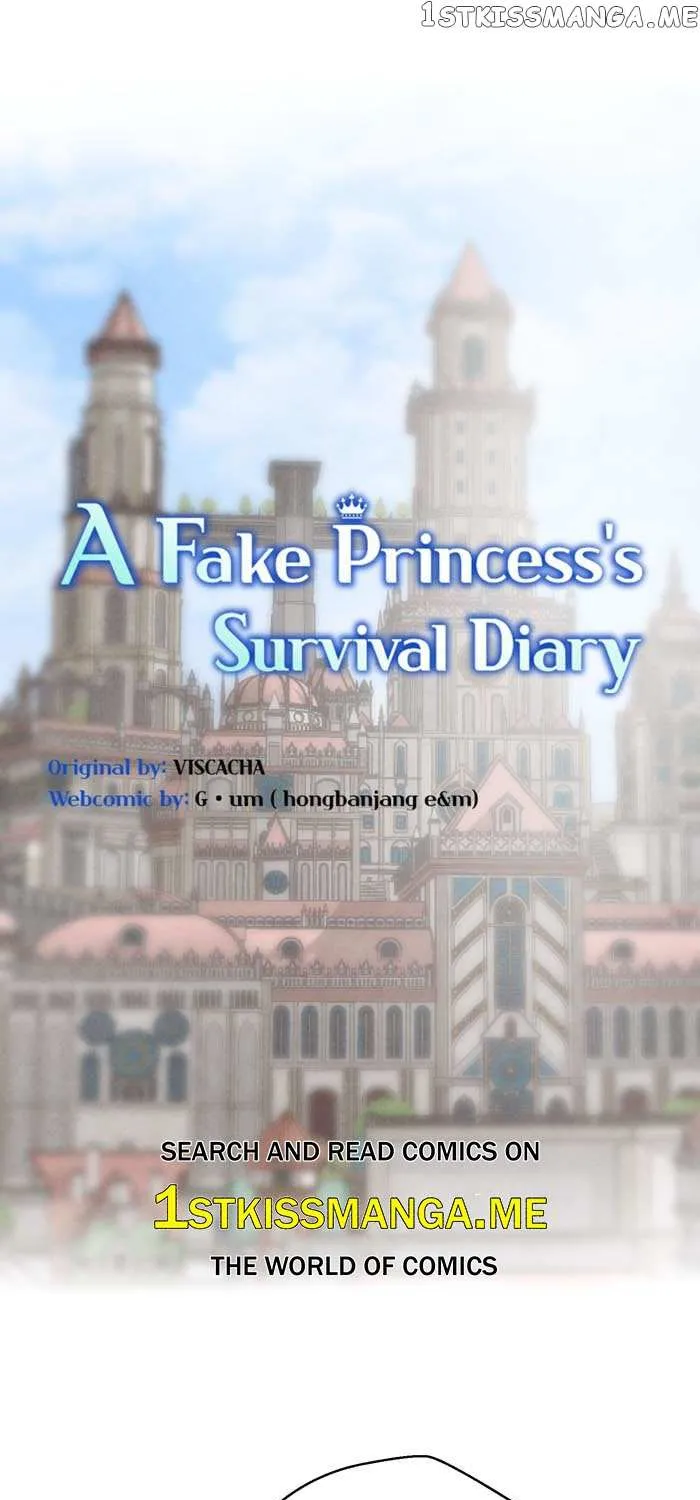 A Fake Princess’S Survival Diary - Page 1