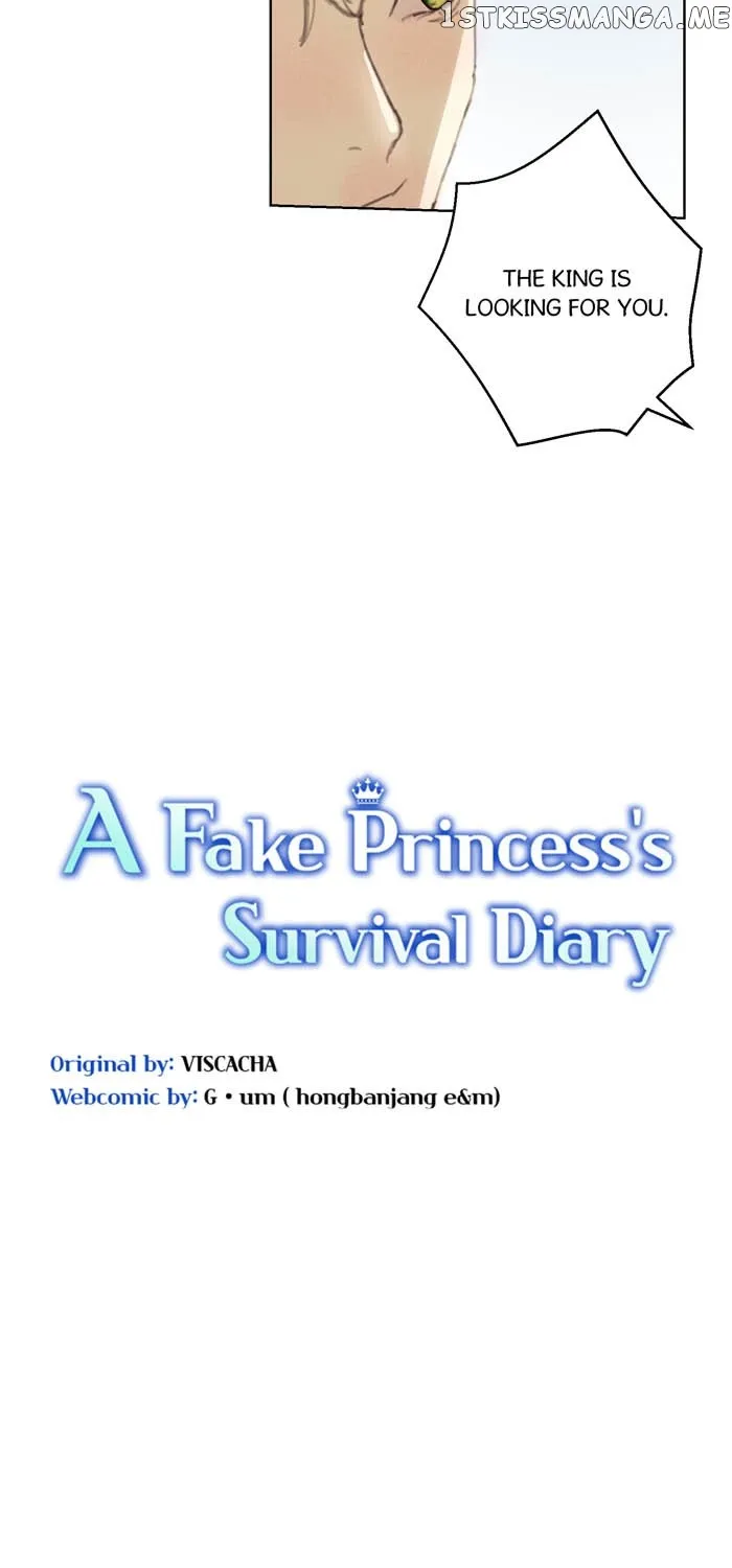 A Fake Princess’S Survival Diary - Page 8