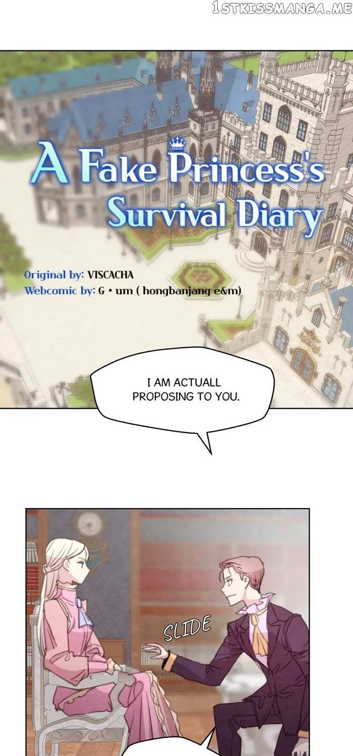 A Fake Princess’S Survival Diary - Page 13