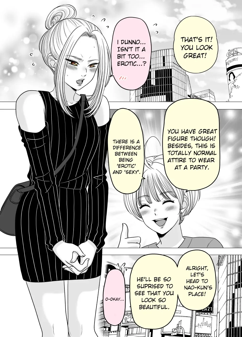 A Former Delinquent Girl Falls in Love Chapter 21 page 1 - MangaKakalot