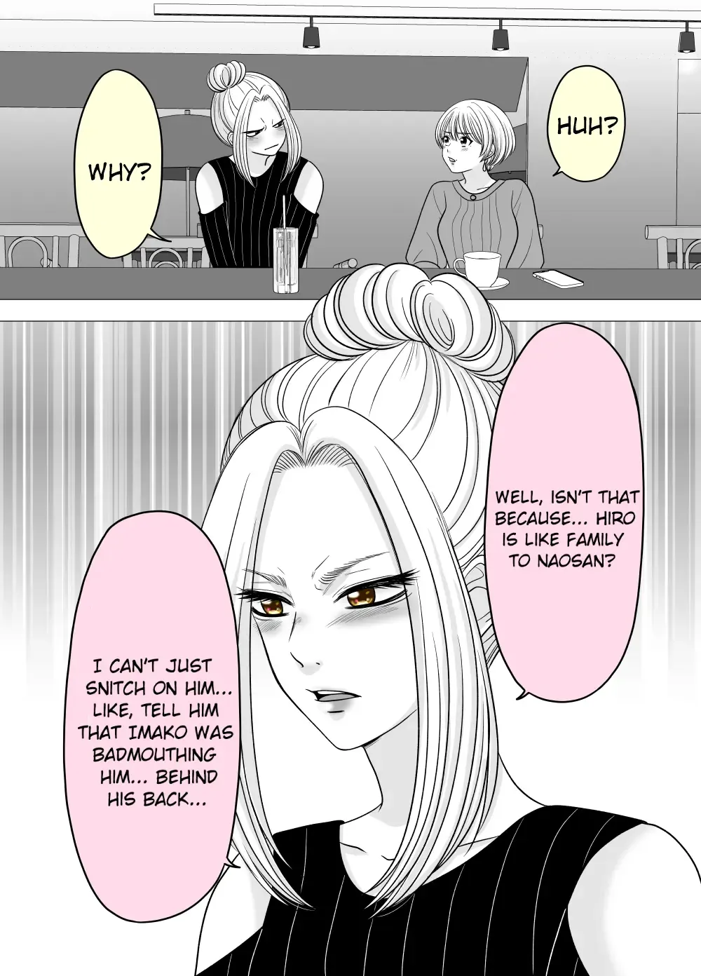 A Former Delinquent Girl Falls in Love Chapter 27 page 1 - MangaKakalot