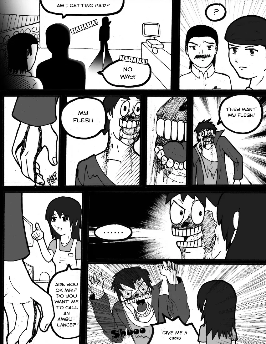 A Fucking Zombie Apocalipse Chapter 1 page 11 - MangaKakalot