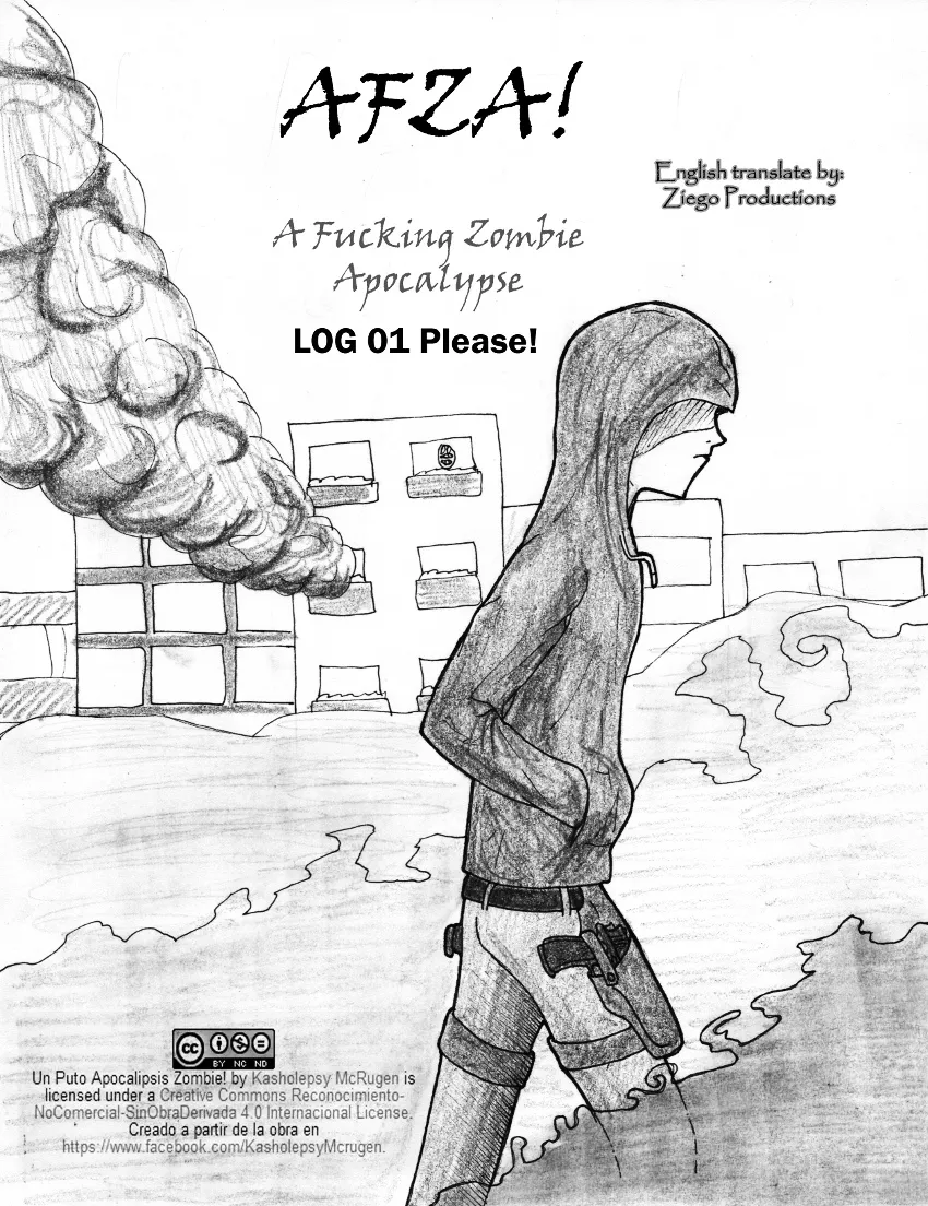 A Fucking Zombie Apocalipse Chapter 1 page 5 - MangaKakalot