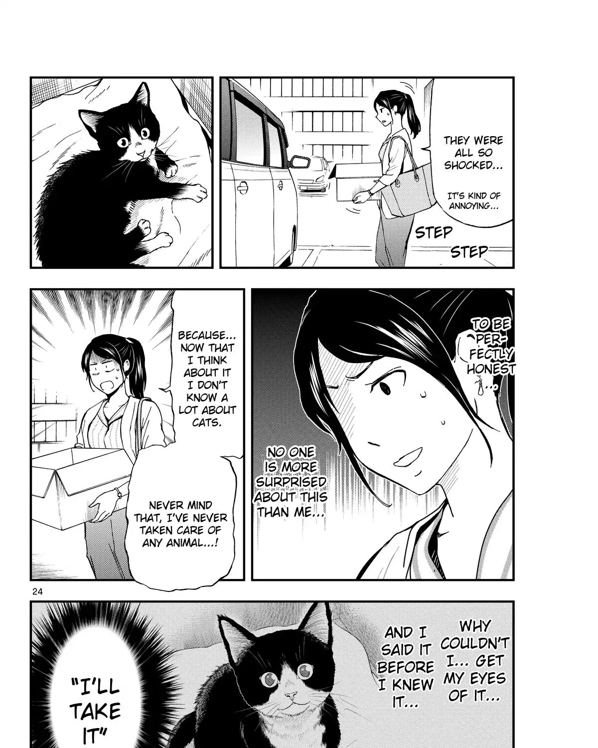 A Gamer Living with a Cat Chapter 1 page 44 - MangaKakalot