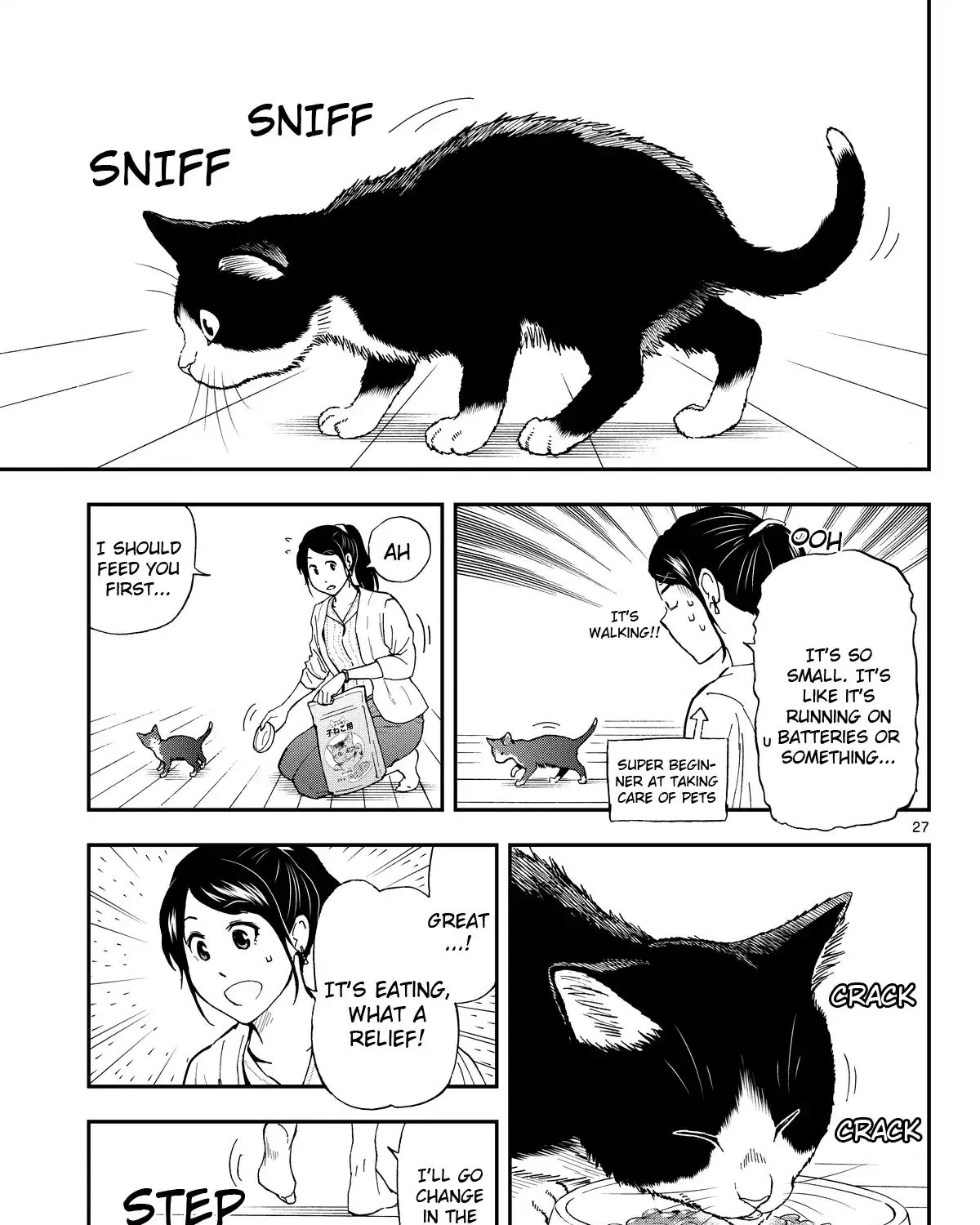 A Gamer Living with a Cat Chapter 1 page 50 - MangaNato