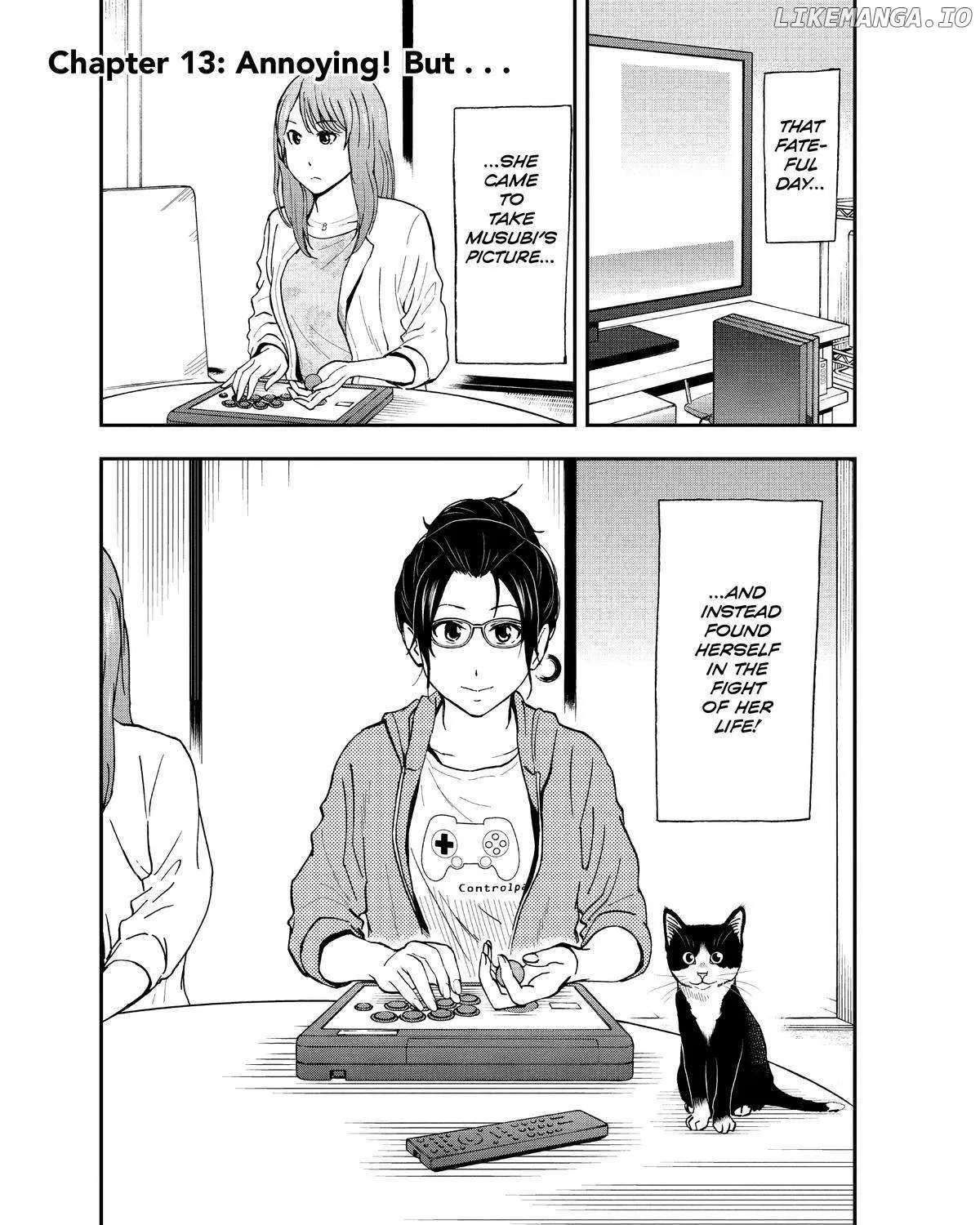 A Gamer Living with a Cat Chapter 13 page 1 - MangaKakalot