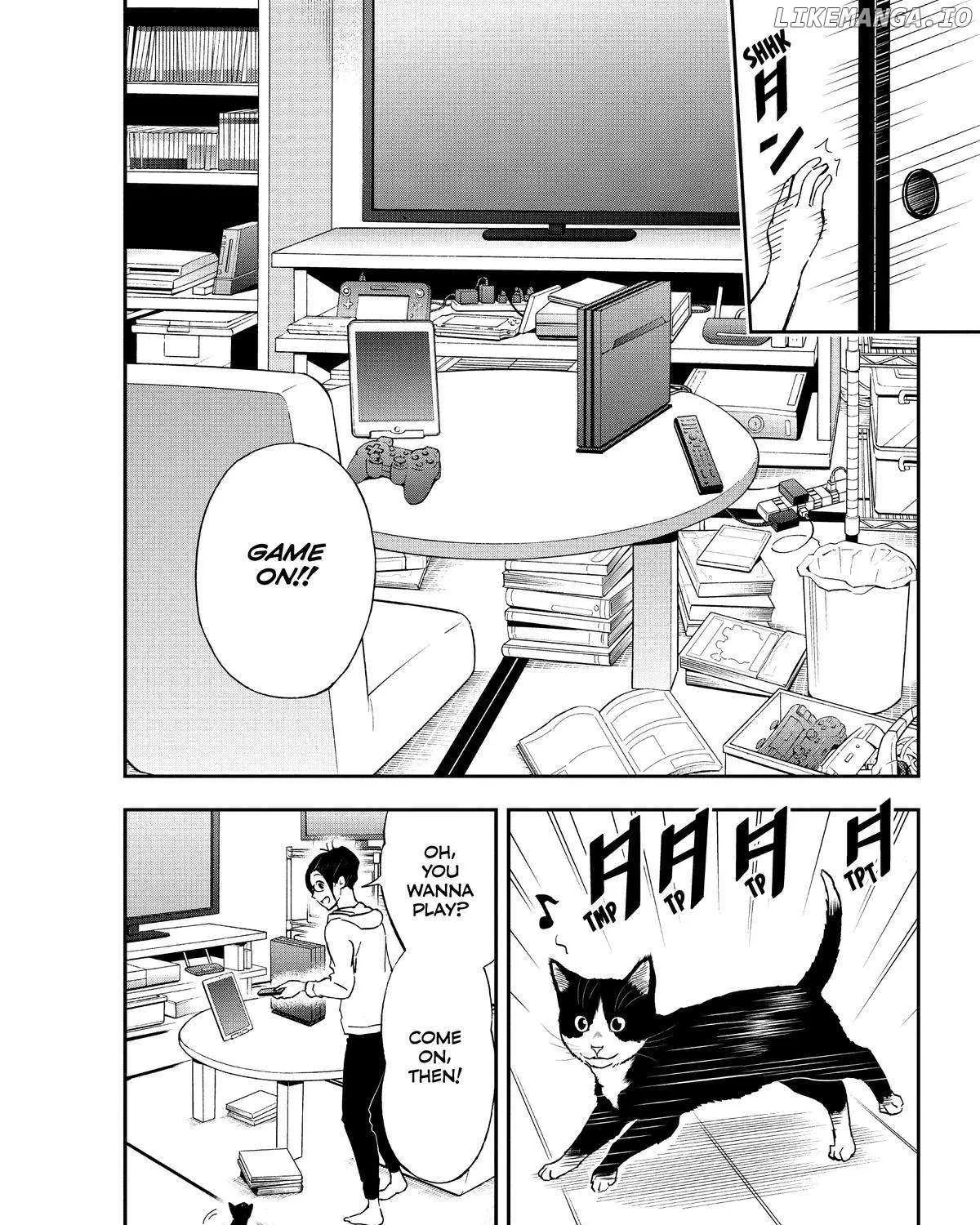 A Gamer Living with a Cat Chapter 17.5 page 12 - MangaKakalot