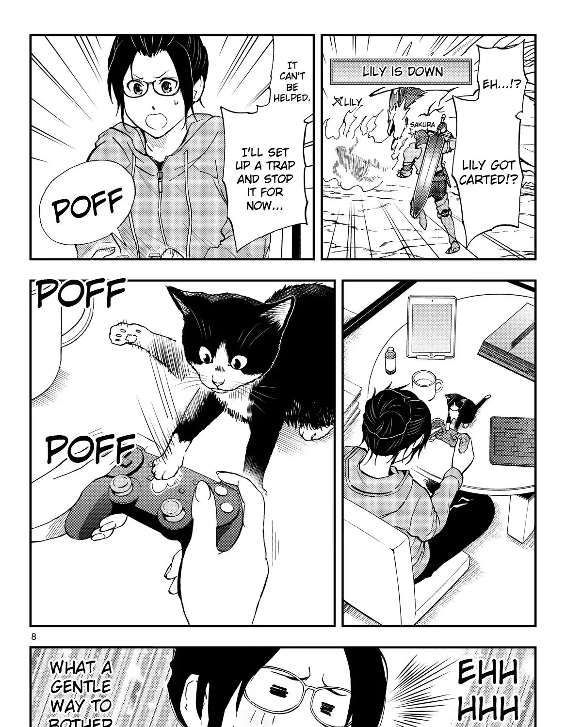 A Gamer Living with a Cat Chapter 2 page 15 - MangaKakalot