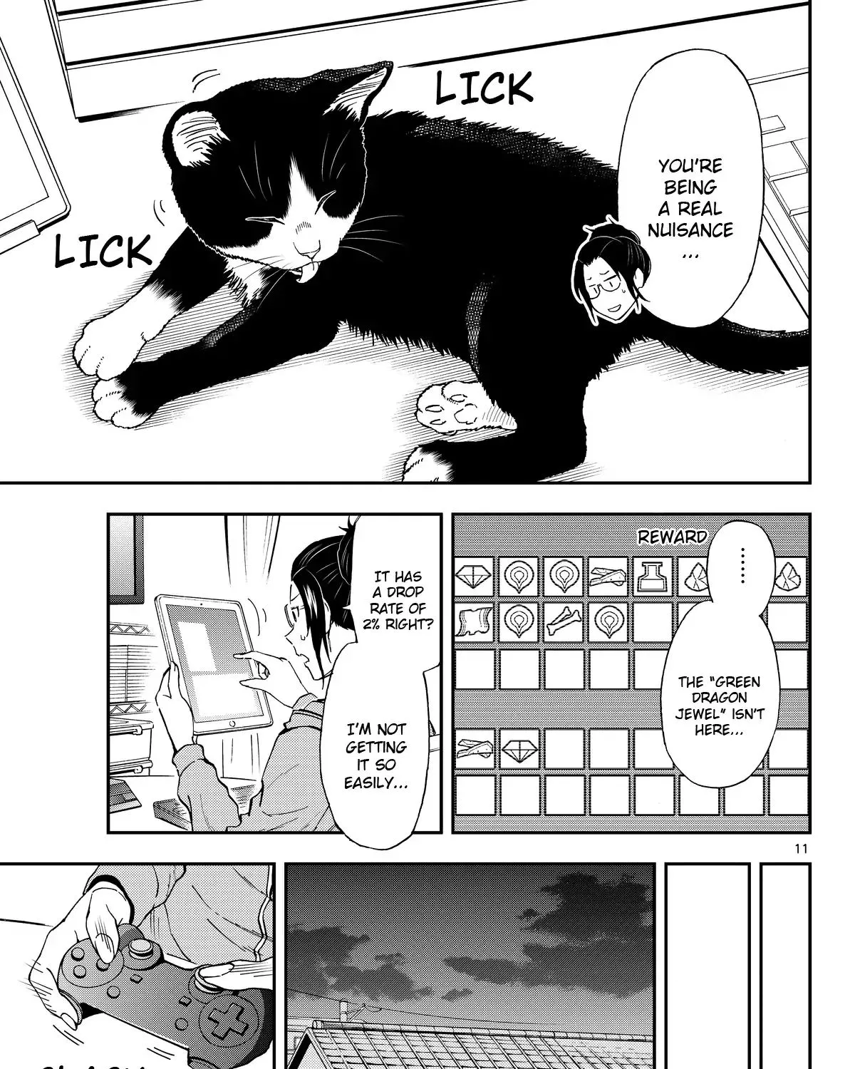 A Gamer Living with a Cat Chapter 2 page 21 - MangaKakalot