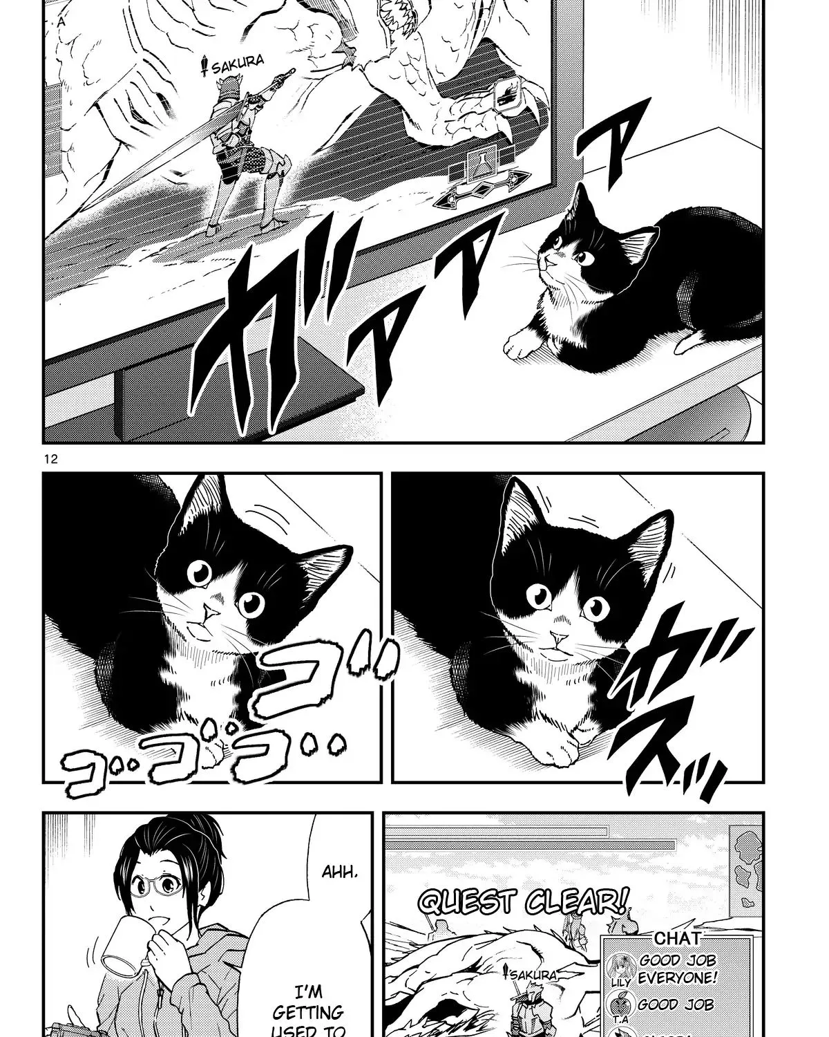 A Gamer Living with a Cat Chapter 2 page 23 - MangaKakalot