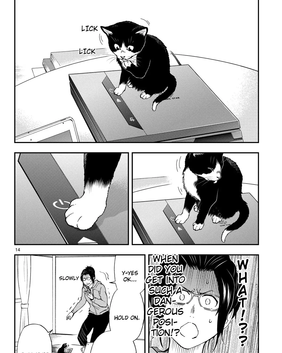 A Gamer Living with a Cat Chapter 2 page 27 - MangaNato