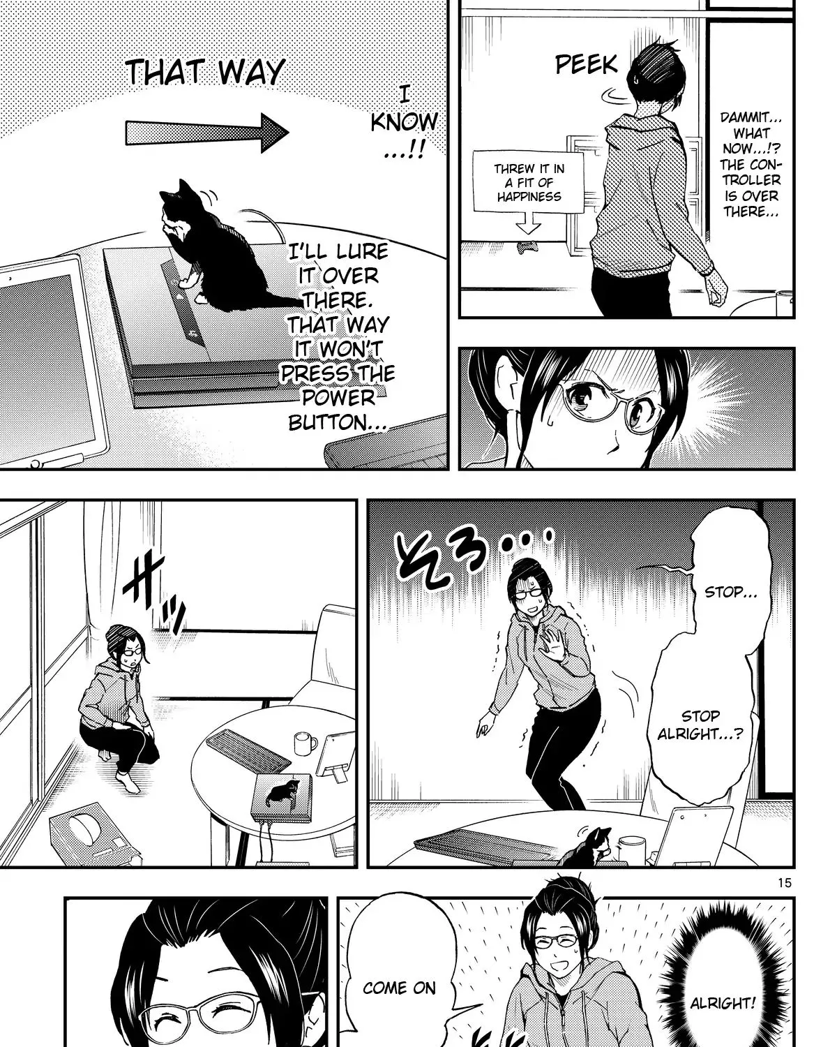 A Gamer Living with a Cat Chapter 2 page 29 - MangaKakalot