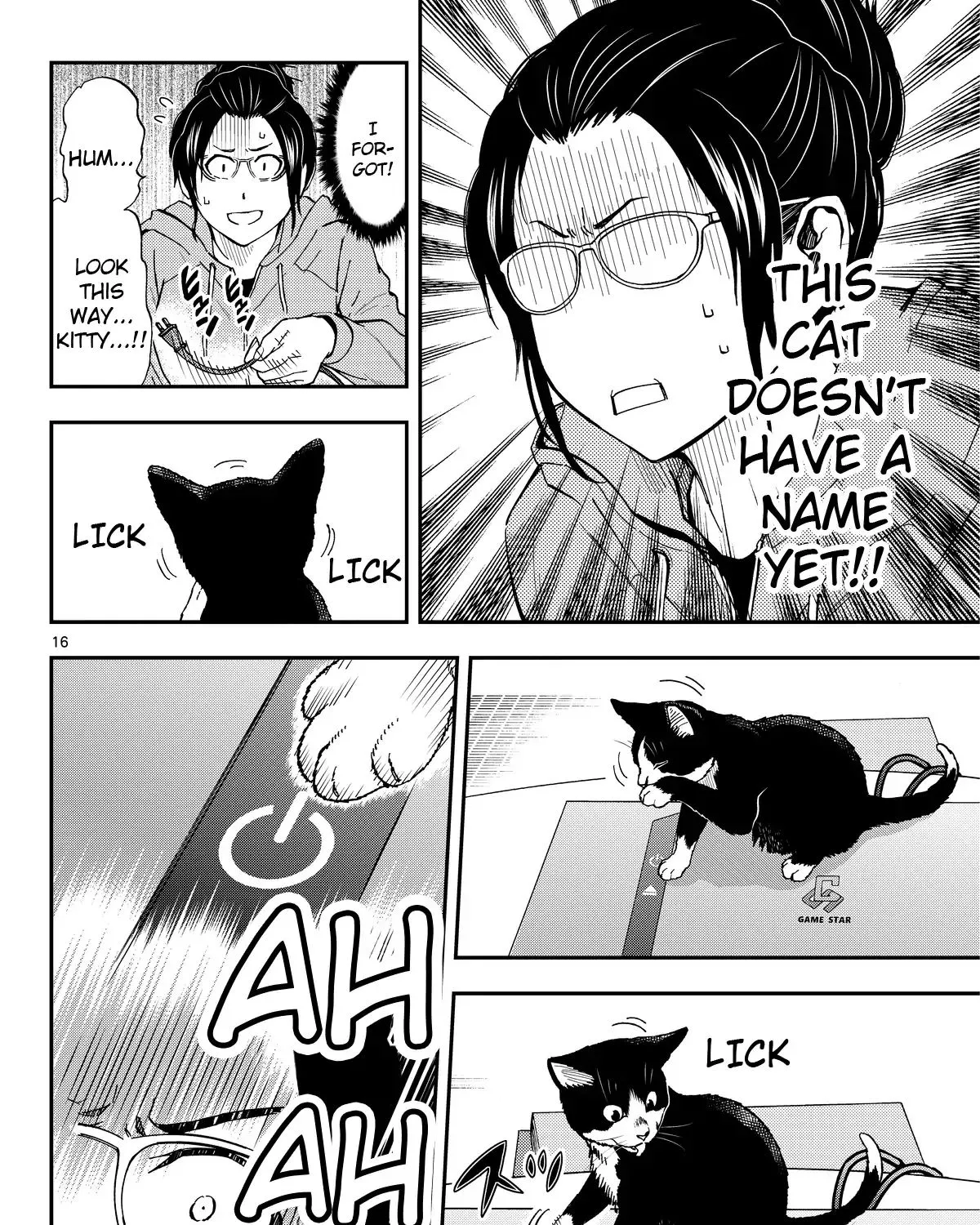 A Gamer Living with a Cat Chapter 2 page 31 - MangaKakalot