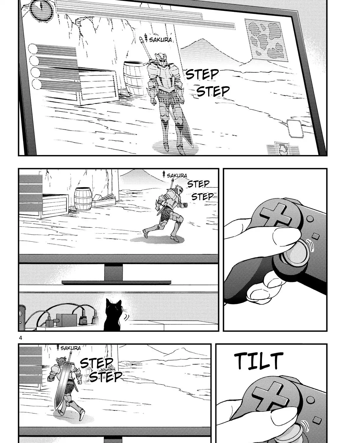 A Gamer Living with a Cat Chapter 2 page 7 - MangaNato