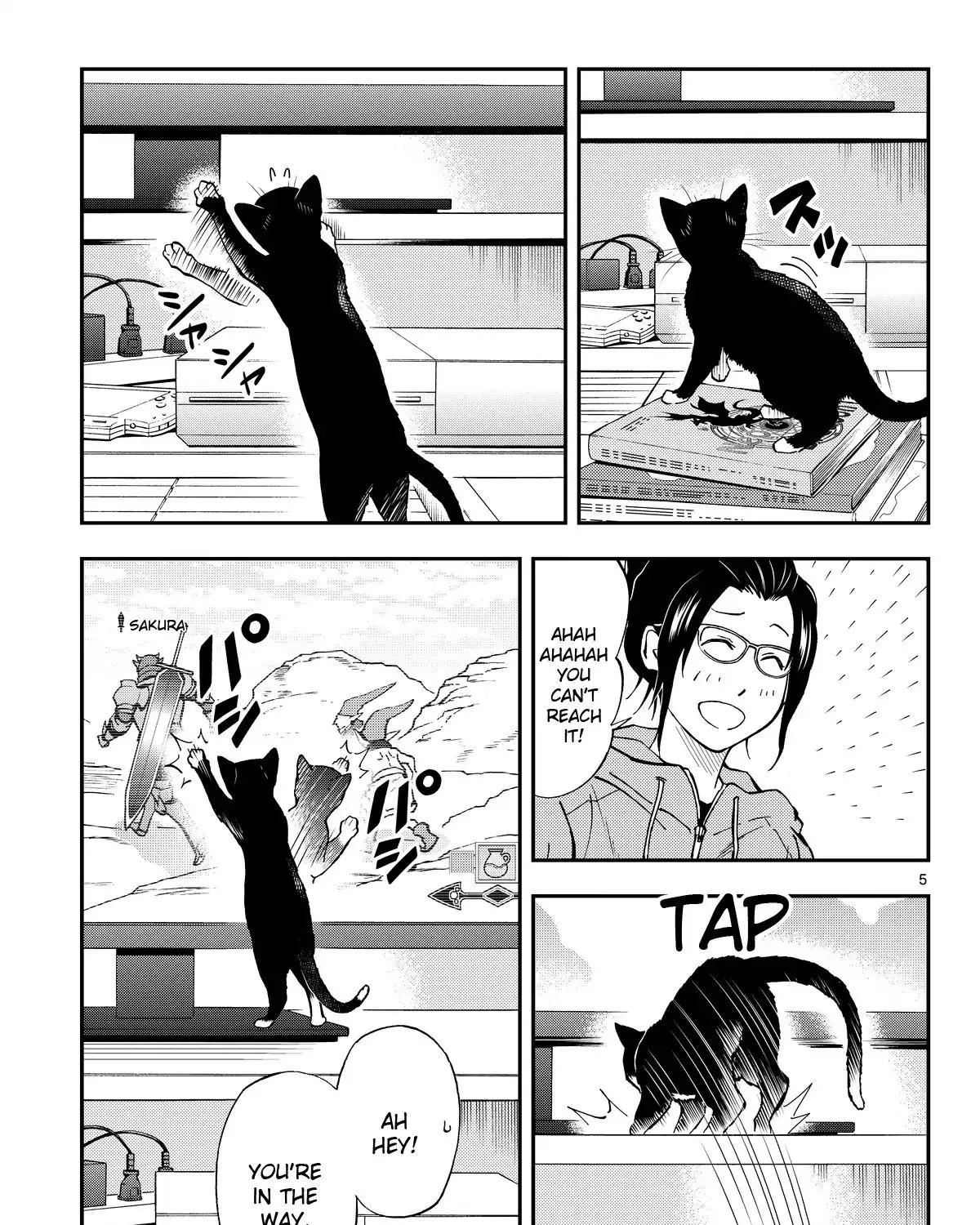 A Gamer Living with a Cat Chapter 2 page 9 - MangaKakalot