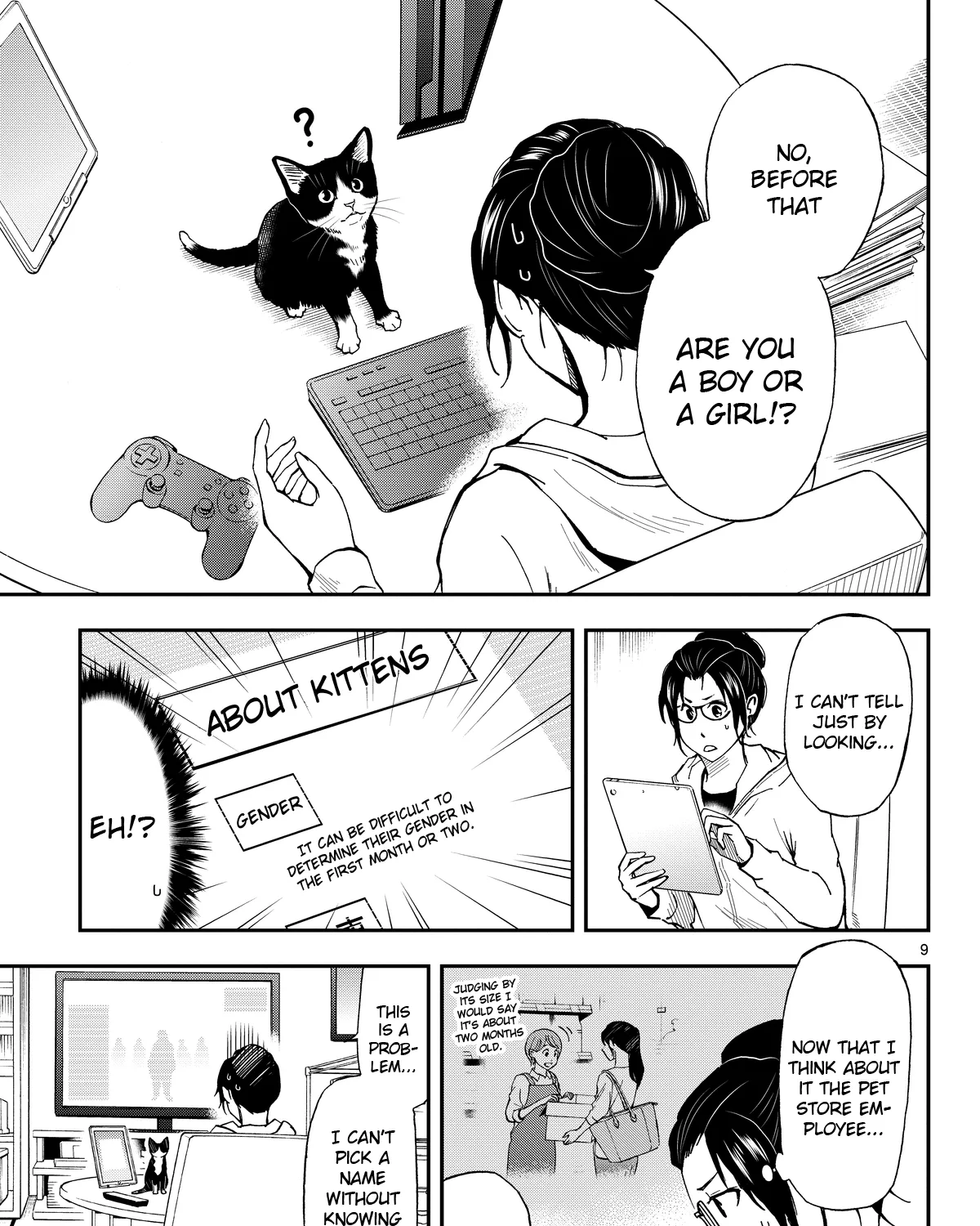 A Gamer Living with a Cat Chapter 3 page 17 - MangaKakalot