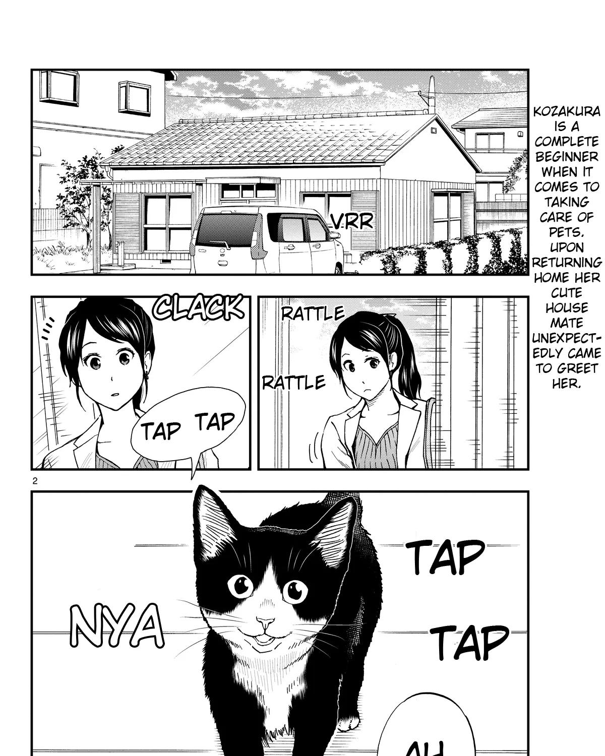 A Gamer Living with a Cat Chapter 3 page 3 - MangaKakalot