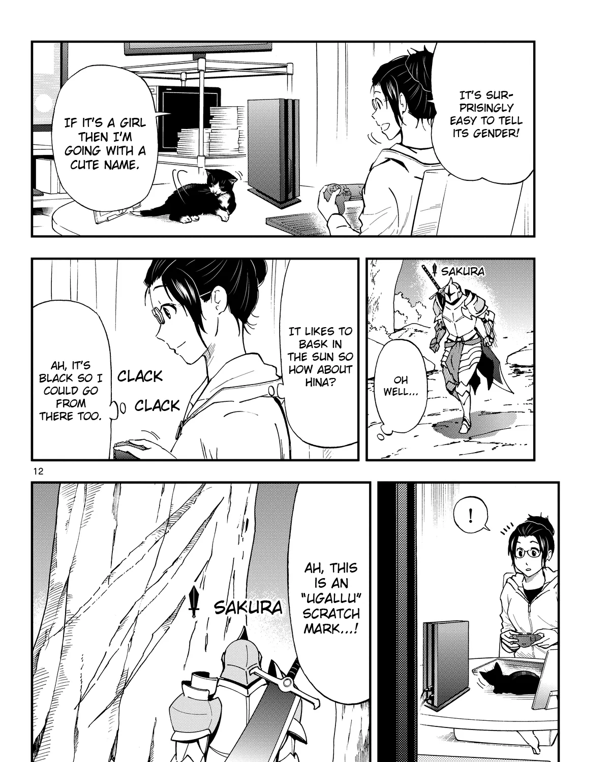 A Gamer Living with a Cat Chapter 3 page 23 - MangaKakalot