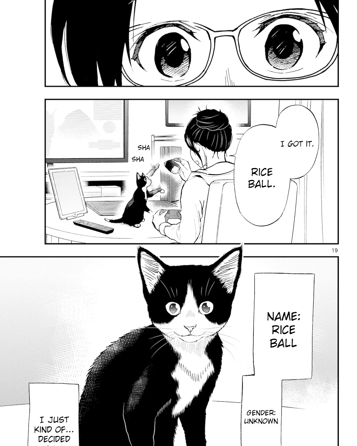 A Gamer Living with a Cat Chapter 3 page 37 - MangaKakalot