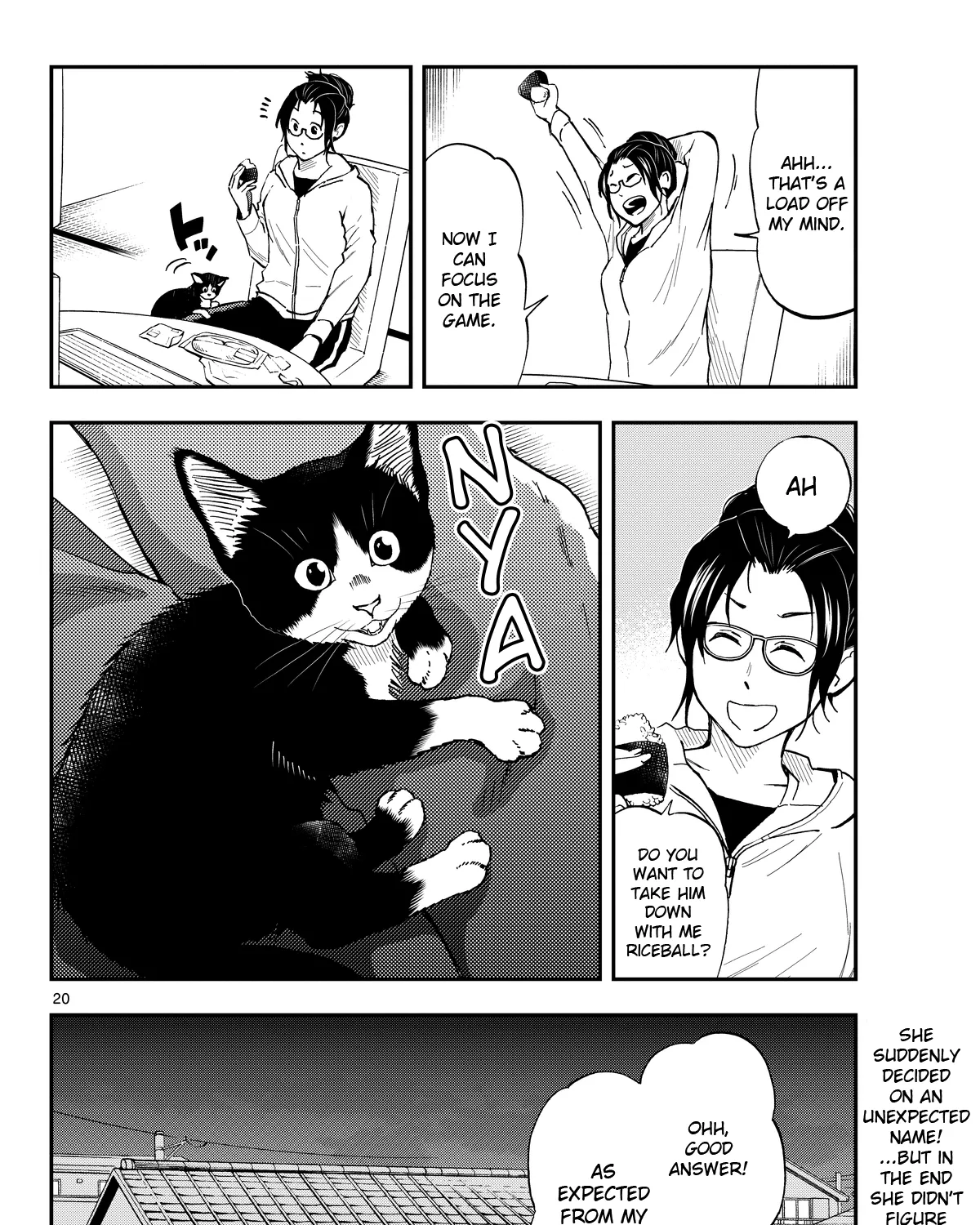 A Gamer Living with a Cat Chapter 3 page 39 - MangaKakalot