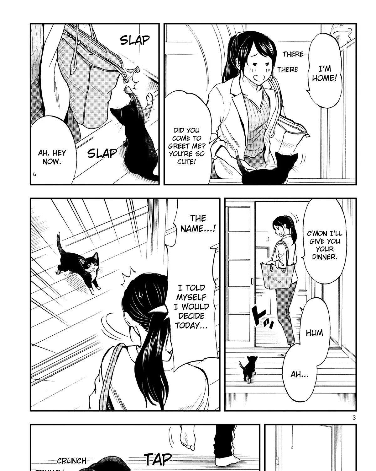 A Gamer Living with a Cat Chapter 3 page 5 - MangaKakalot