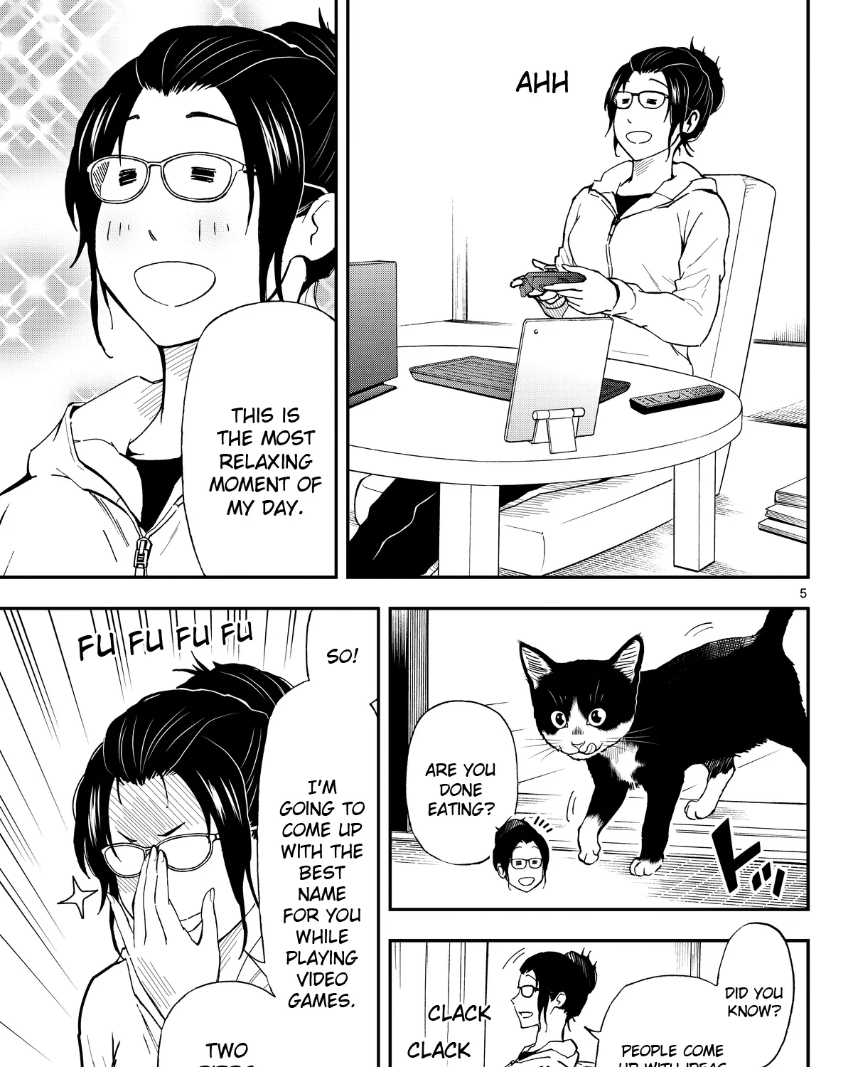 A Gamer Living with a Cat Chapter 3 page 9 - MangaKakalot