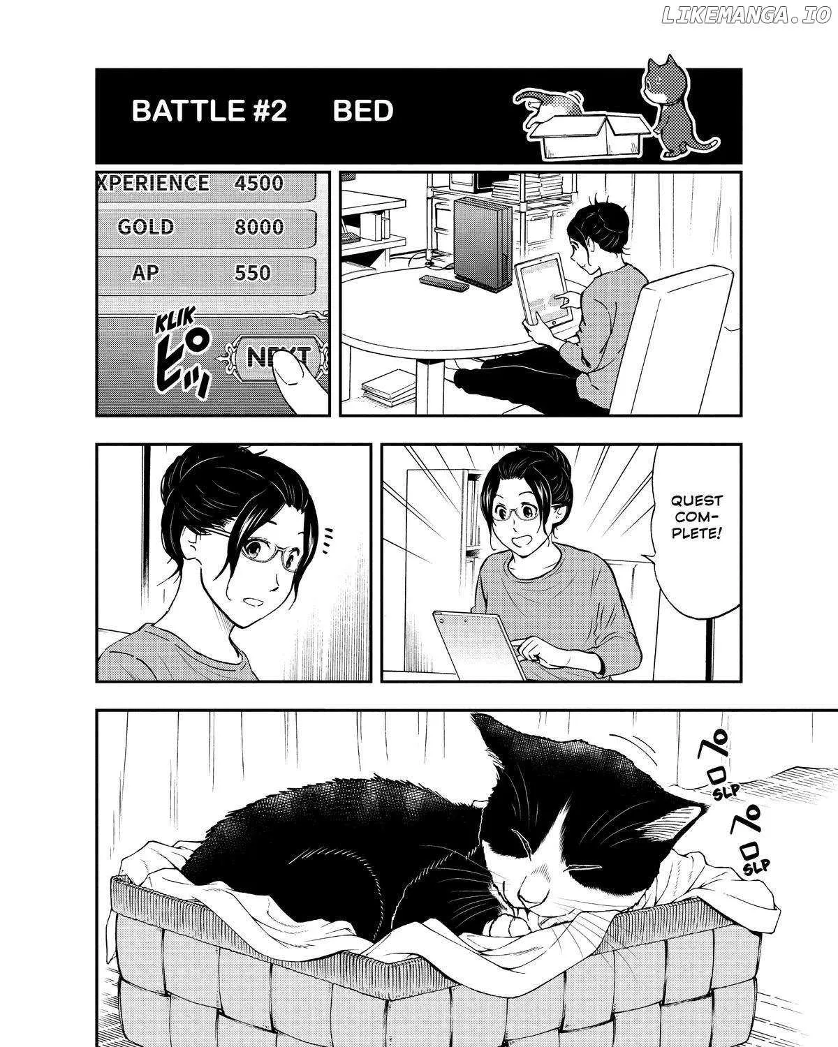 A Gamer Living with a Cat Chapter 32 page 12 - MangaKakalot