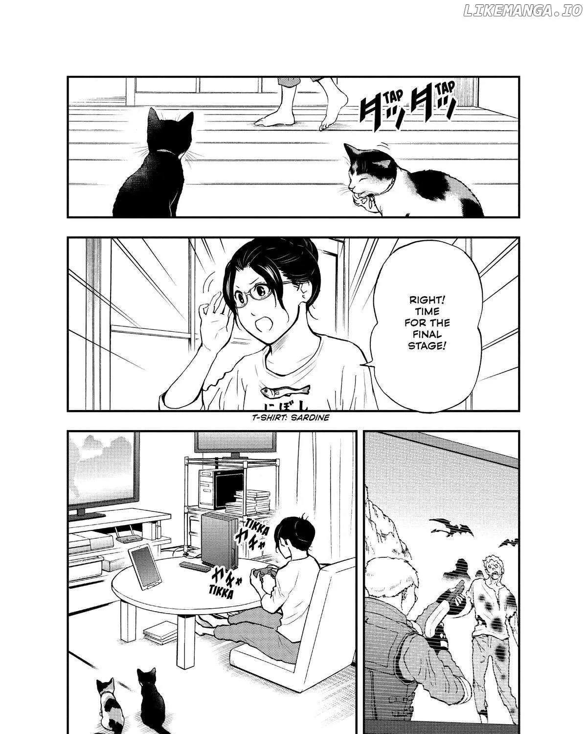 A Gamer Living with a Cat Chapter 34 page 11 - MangaKakalot