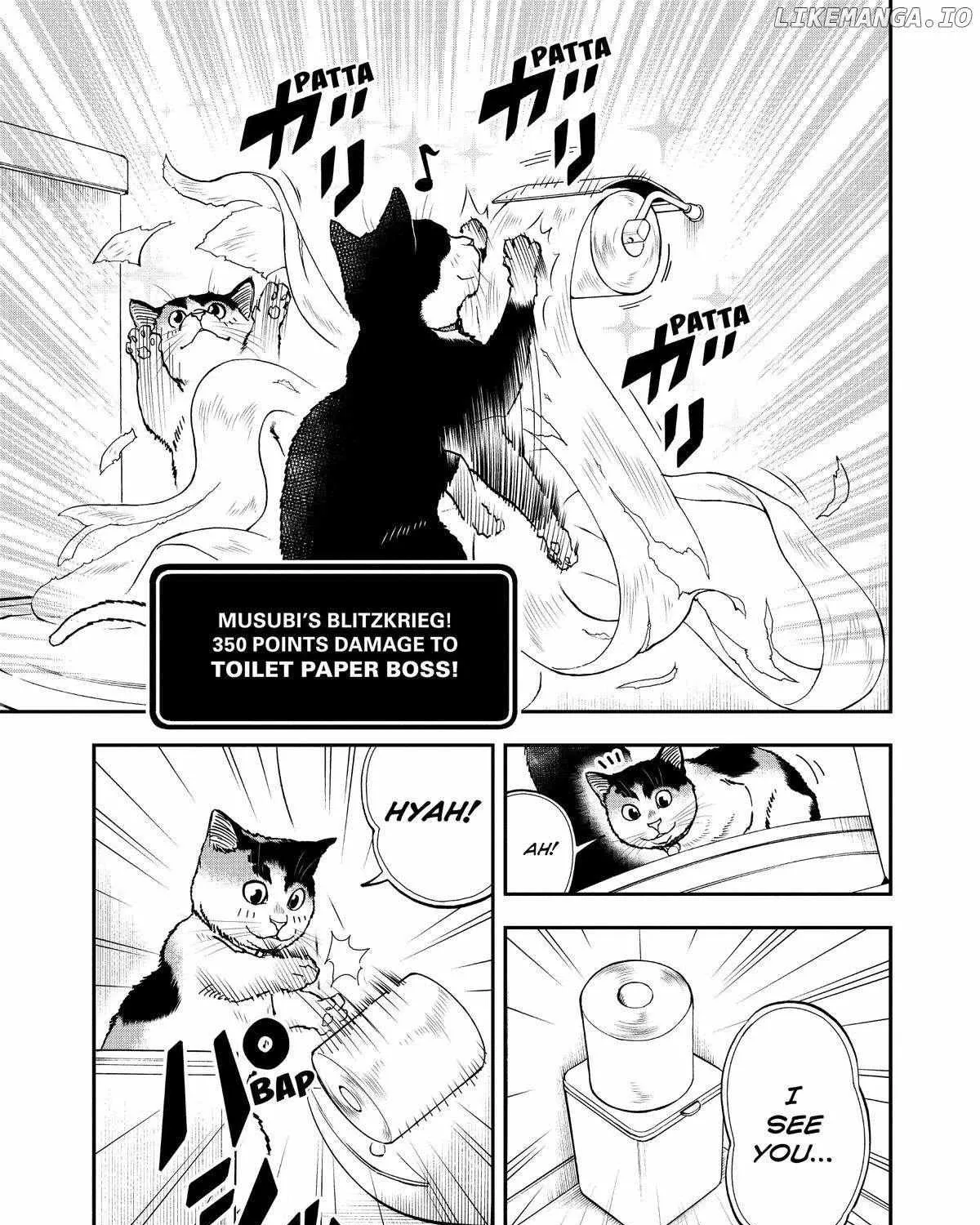 A Gamer Living with a Cat Chapter 38 page 21 - MangaKakalot