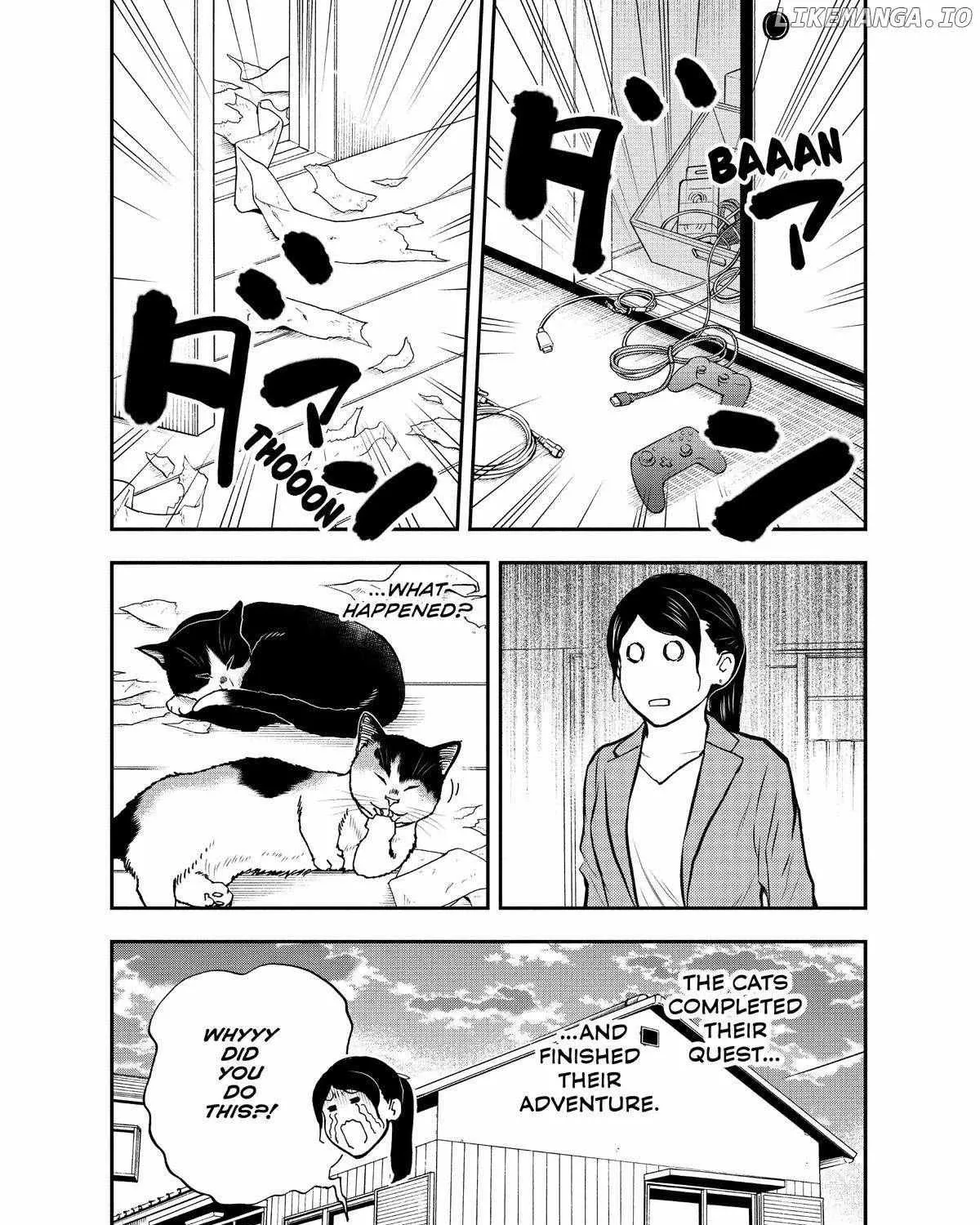 A Gamer Living with a Cat Chapter 38 page 35 - MangaKakalot