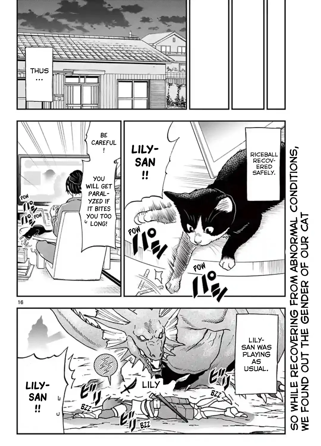 A Gamer Living with a Cat Chapter 4 page 32 - MangaKakalot