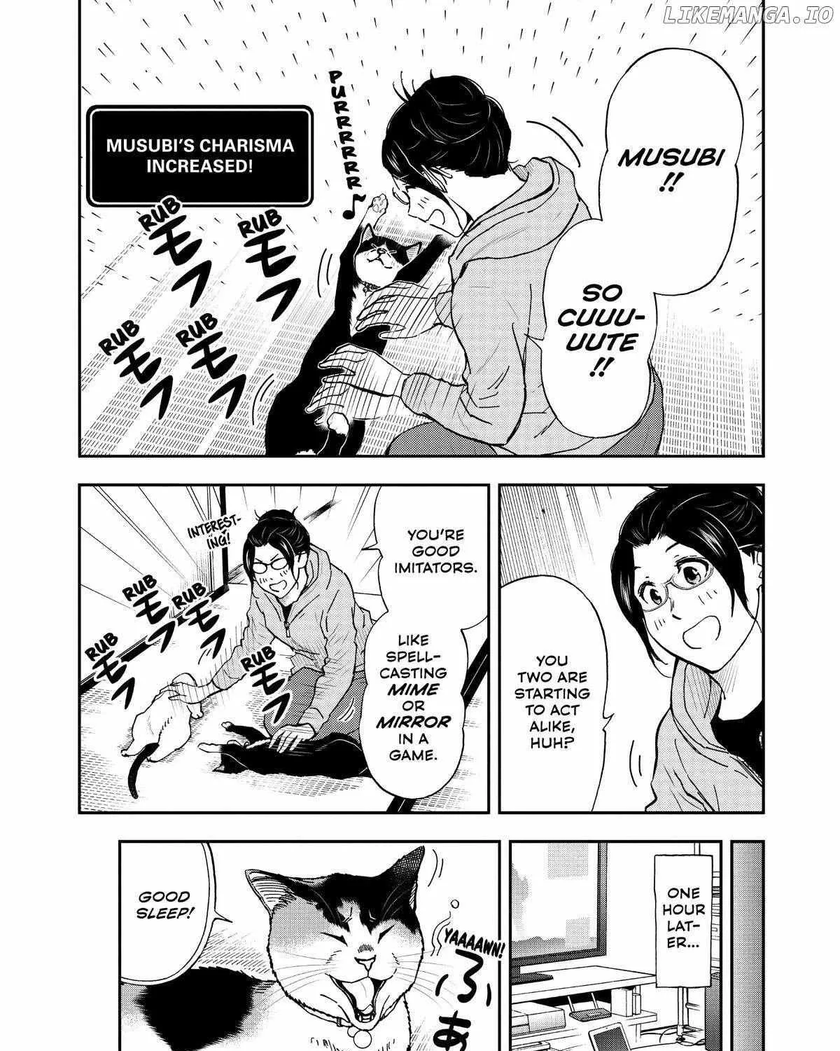 A Gamer Living with a Cat Chapter 41 page 14 - MangaKakalot