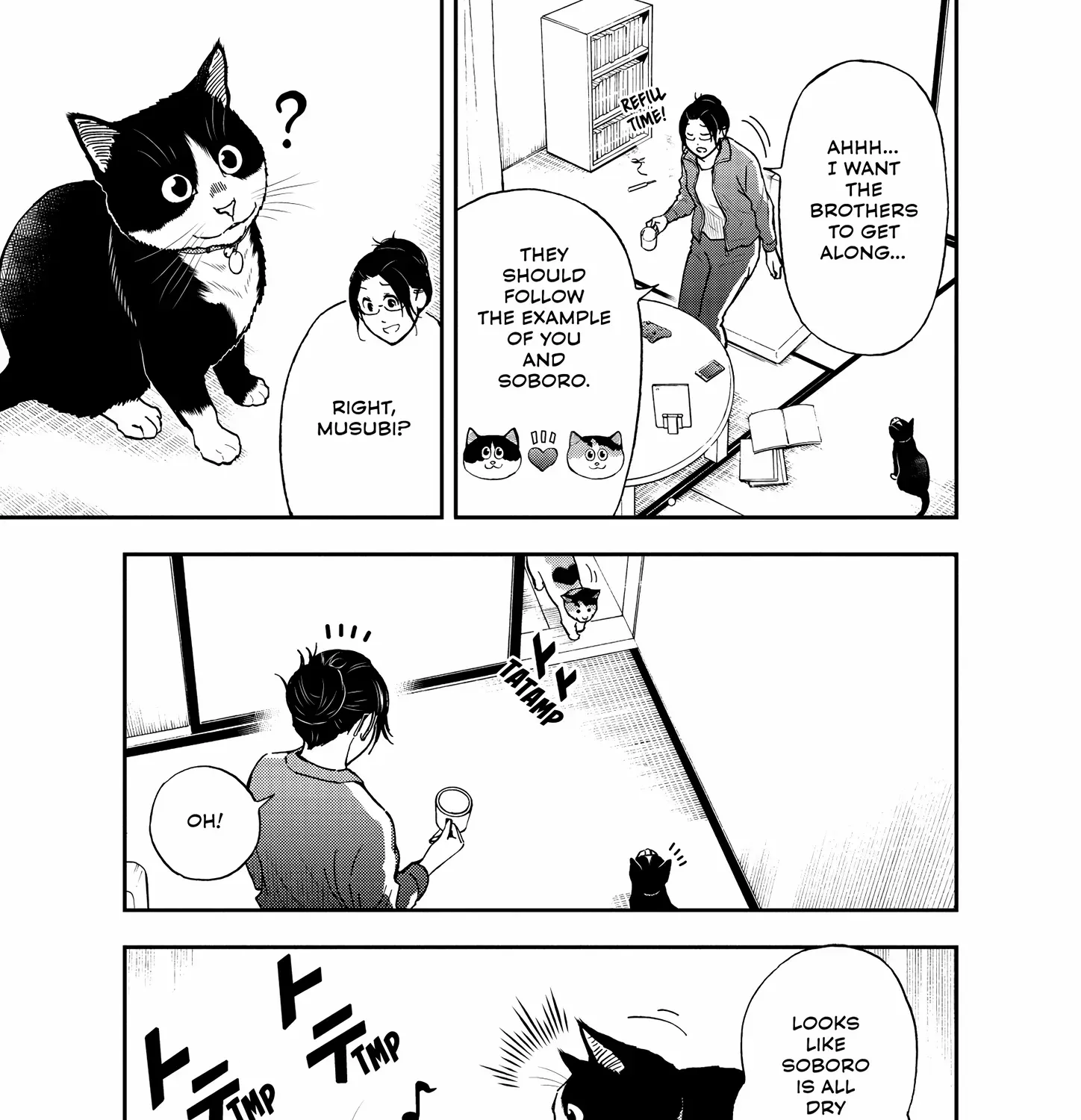 A Gamer Living with a Cat Chapter 45 page 15 - MangaKakalot