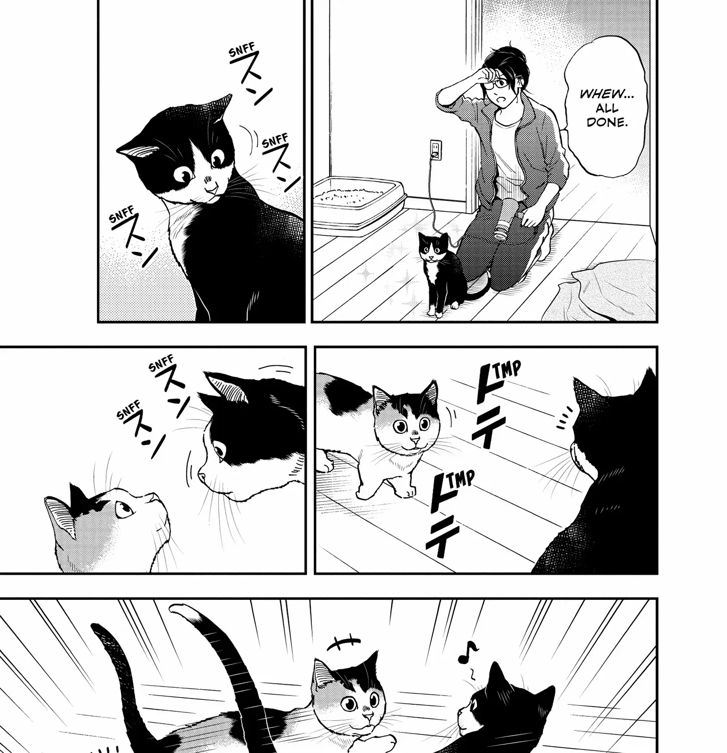 A Gamer Living with a Cat Chapter 45 page 31 - MangaKakalot