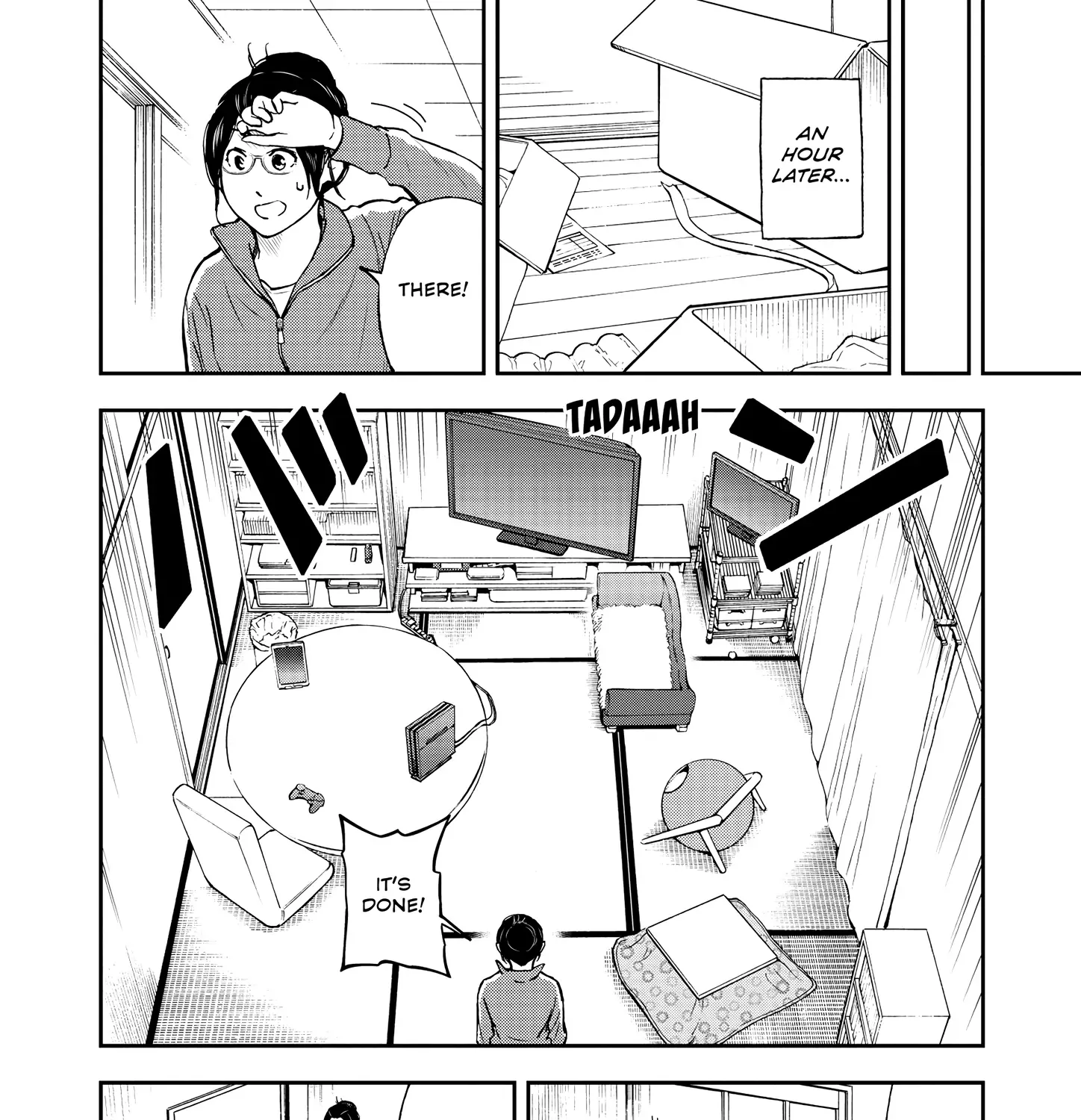 A Gamer Living with a Cat Chapter 46 page 11 - MangaKakalot