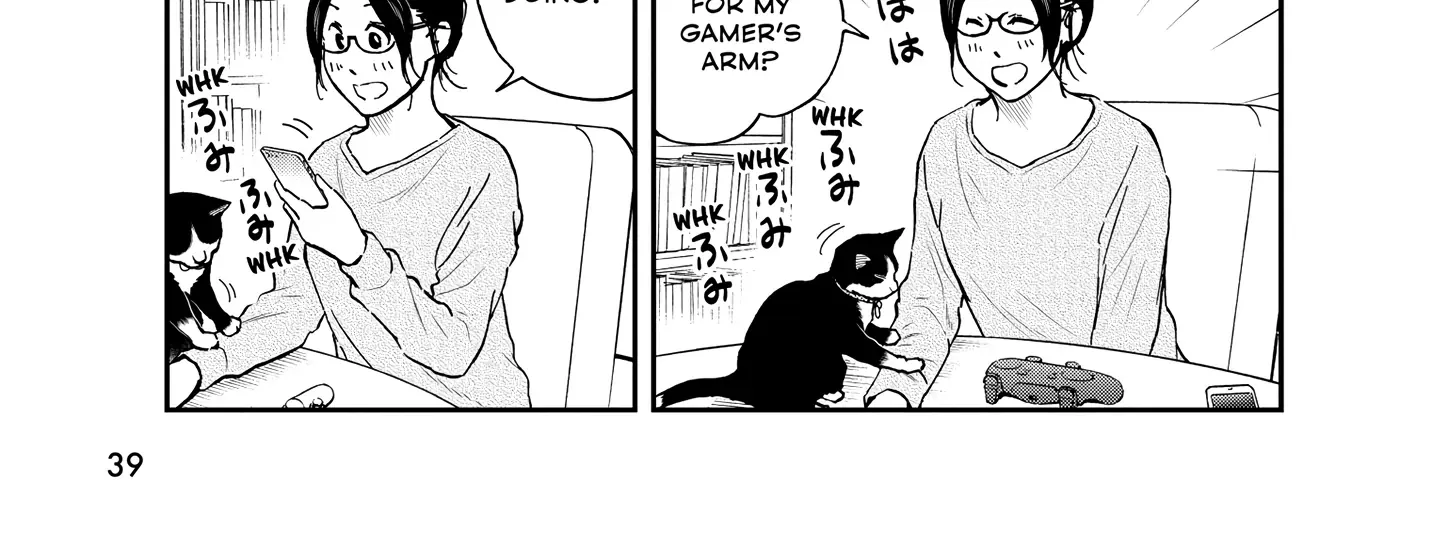 A Gamer Living with a Cat Chapter 47 page 11 - MangaKakalot