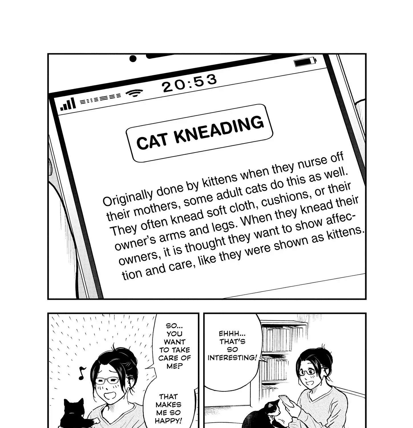 A Gamer Living with a Cat Chapter 47 page 12 - MangaKakalot