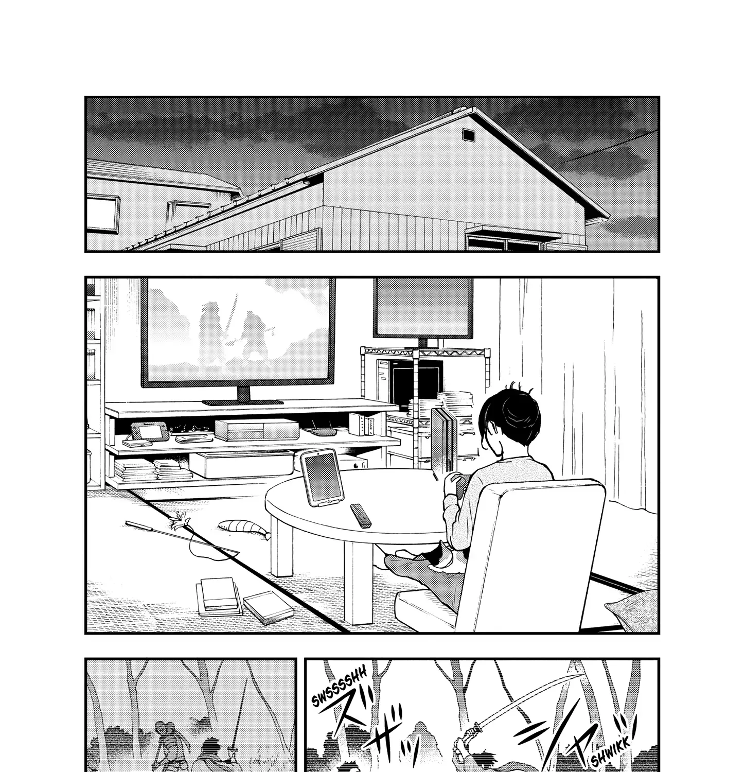 A Gamer Living with a Cat Chapter 47 page 4 - MangaKakalot