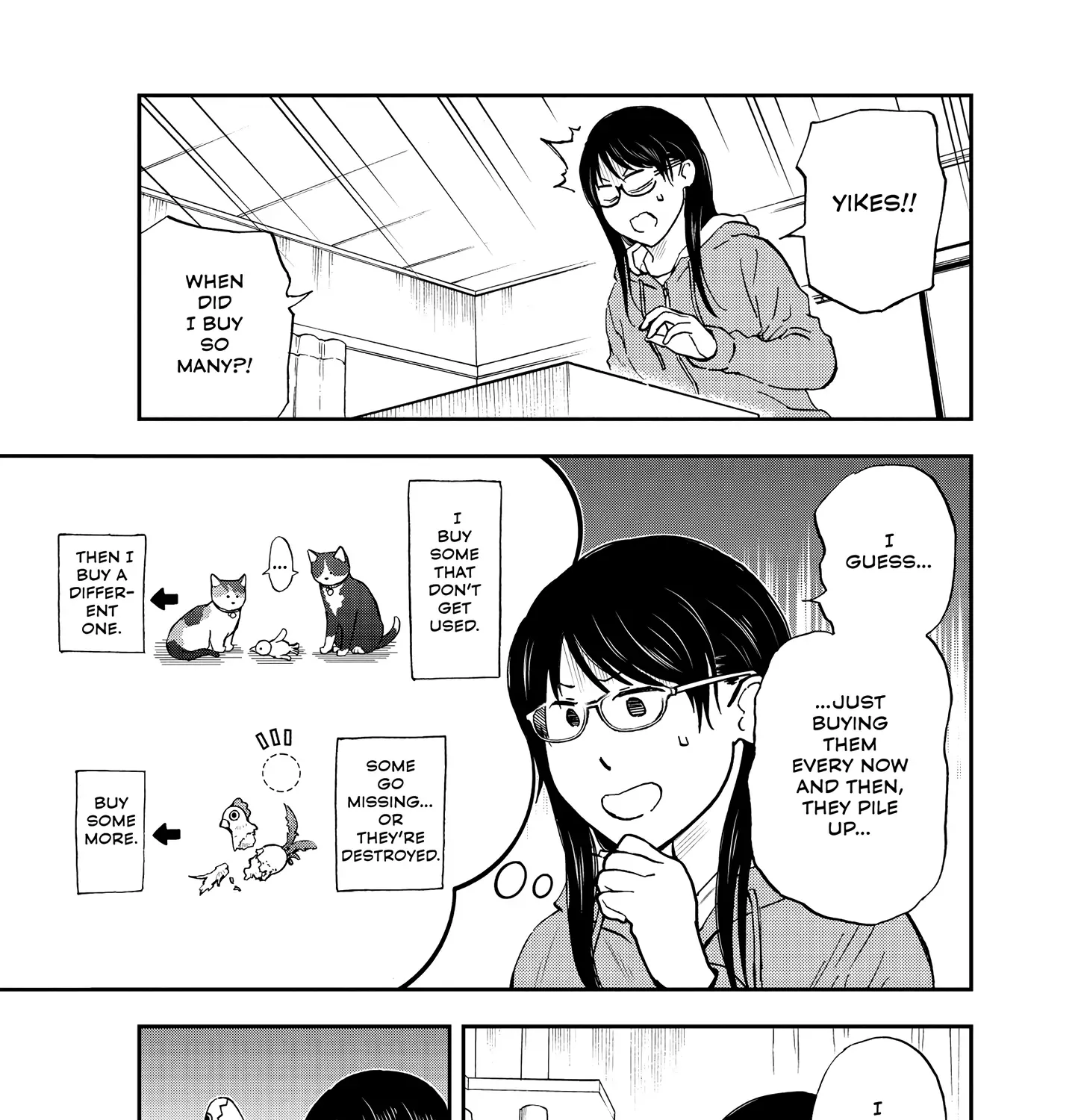 A Gamer Living with a Cat Chapter 48 page 17 - MangaKakalot