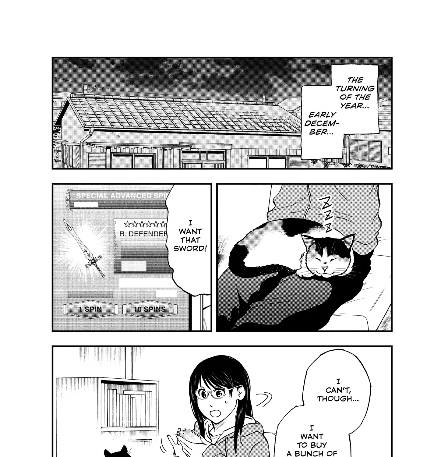 A Gamer Living with a Cat Chapter 48 page 3 - MangaKakalot