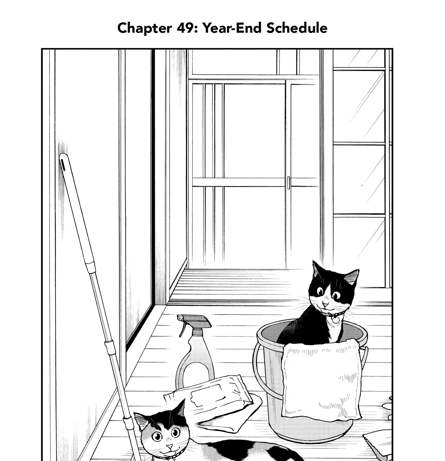 A Gamer Living with a Cat Chapter 49 page 1 - MangaNato