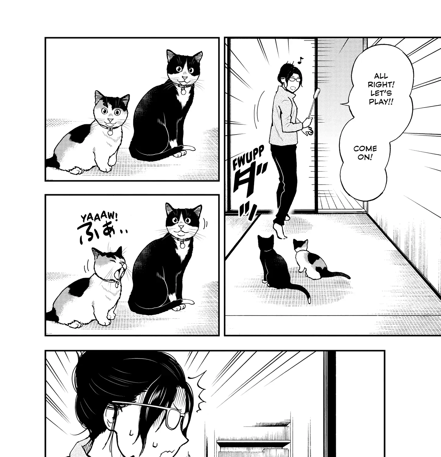 A Gamer Living with a Cat Chapter 49 page 19 - MangaKakalot