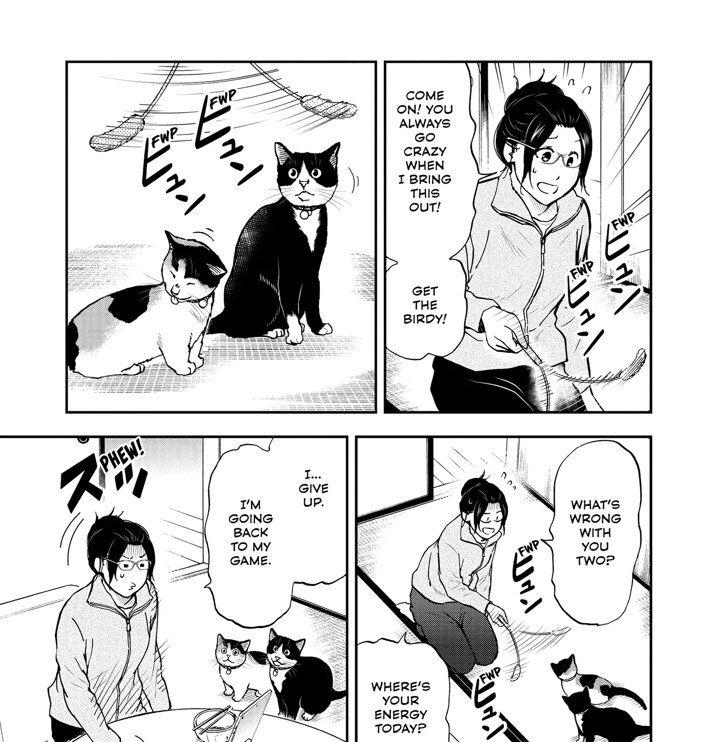 A Gamer Living with a Cat Chapter 49 page 21 - MangaKakalot