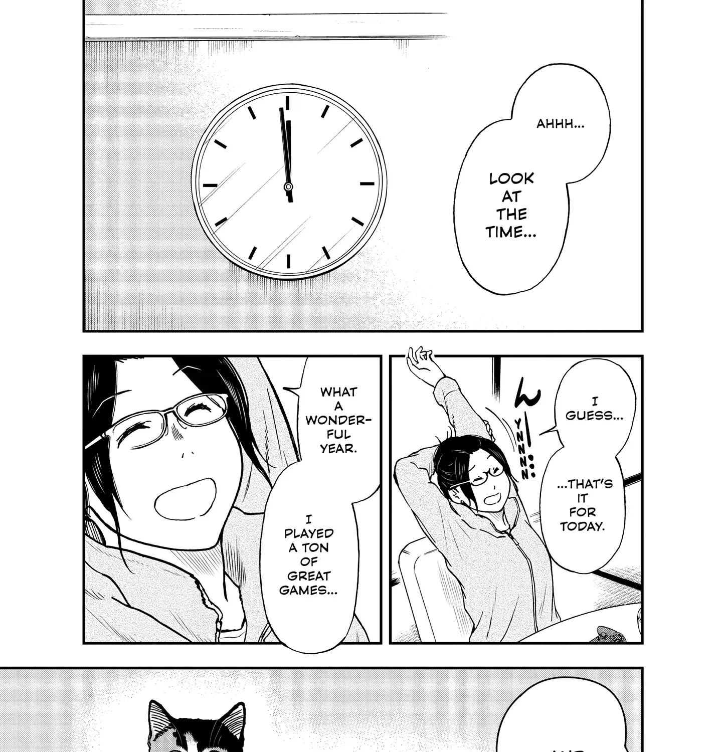 A Gamer Living with a Cat Chapter 49 page 25 - MangaKakalot