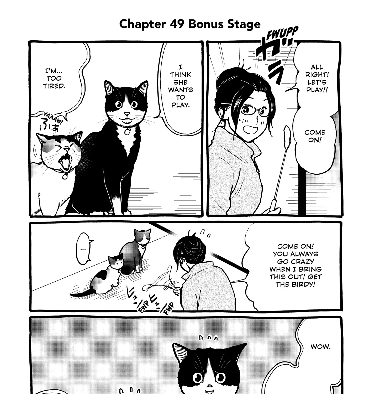 A Gamer Living with a Cat Chapter 49 page 33 - MangaKakalot