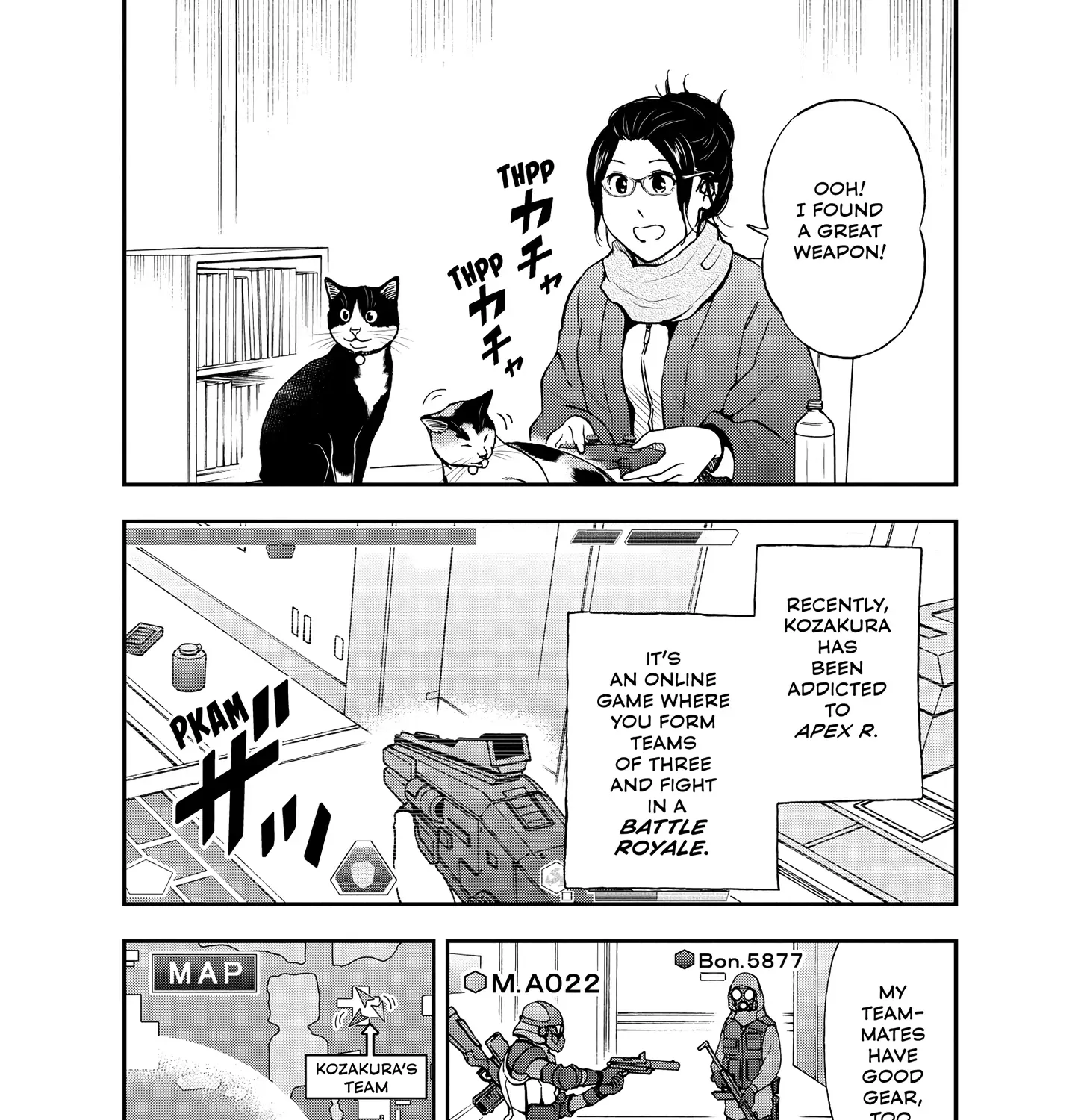 A Gamer Living with a Cat Chapter 50 page 3 - MangaKakalot